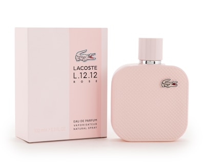 Foto 1 | Perfume Lacoste L.12.12 Eau de Parfum Rose 100 ml