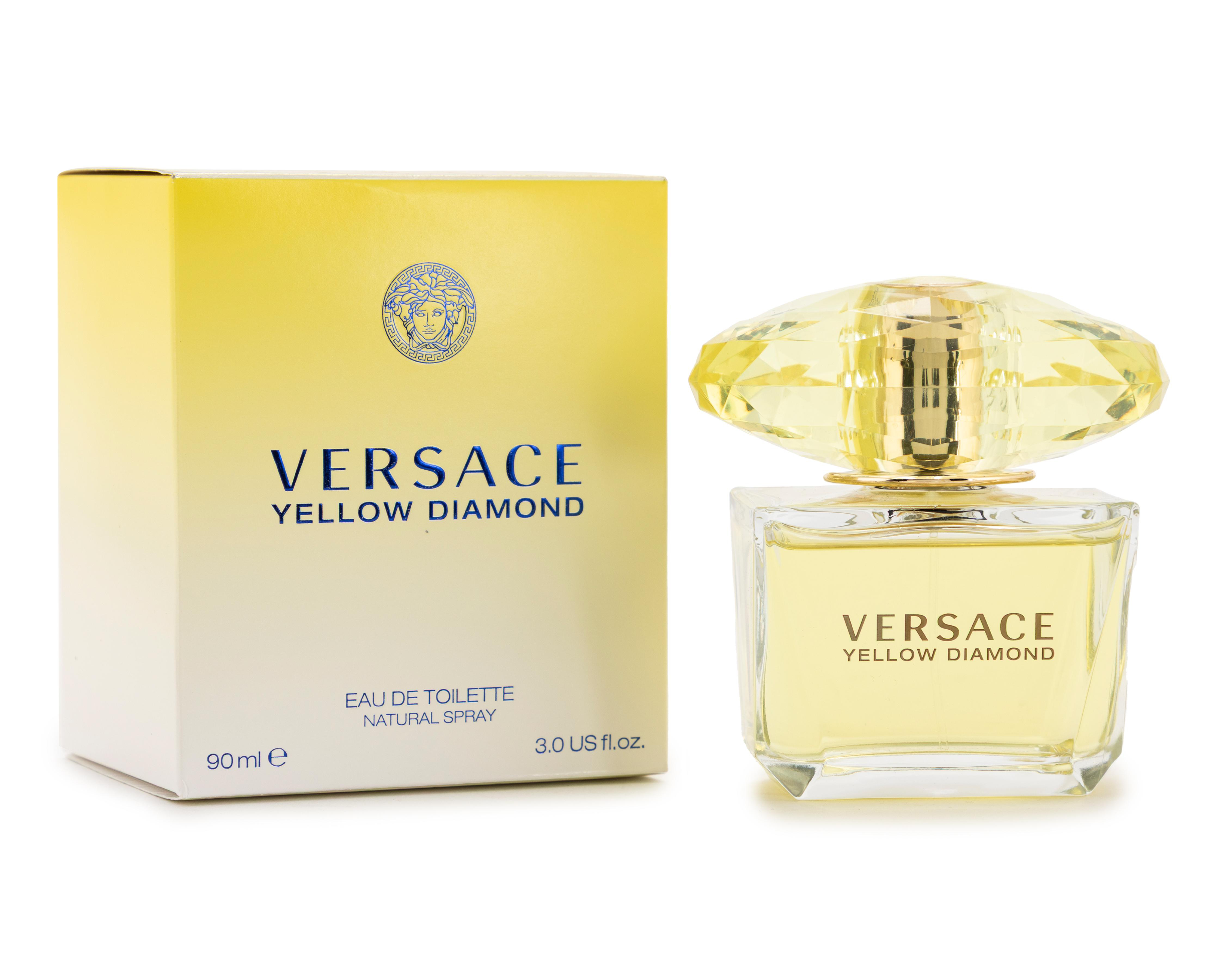 Foto 1 | Perfume Versace Yellow Diamond Eu de Toilette 90 ml