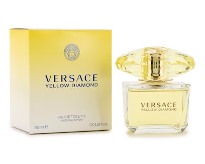 Foto 1 | Perfume Versace Yellow Diamond Eu de Toilette 90 ml