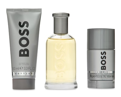 Foto 4 | Estuche para Hombre Hugo Boss Bottled 3 Piezas