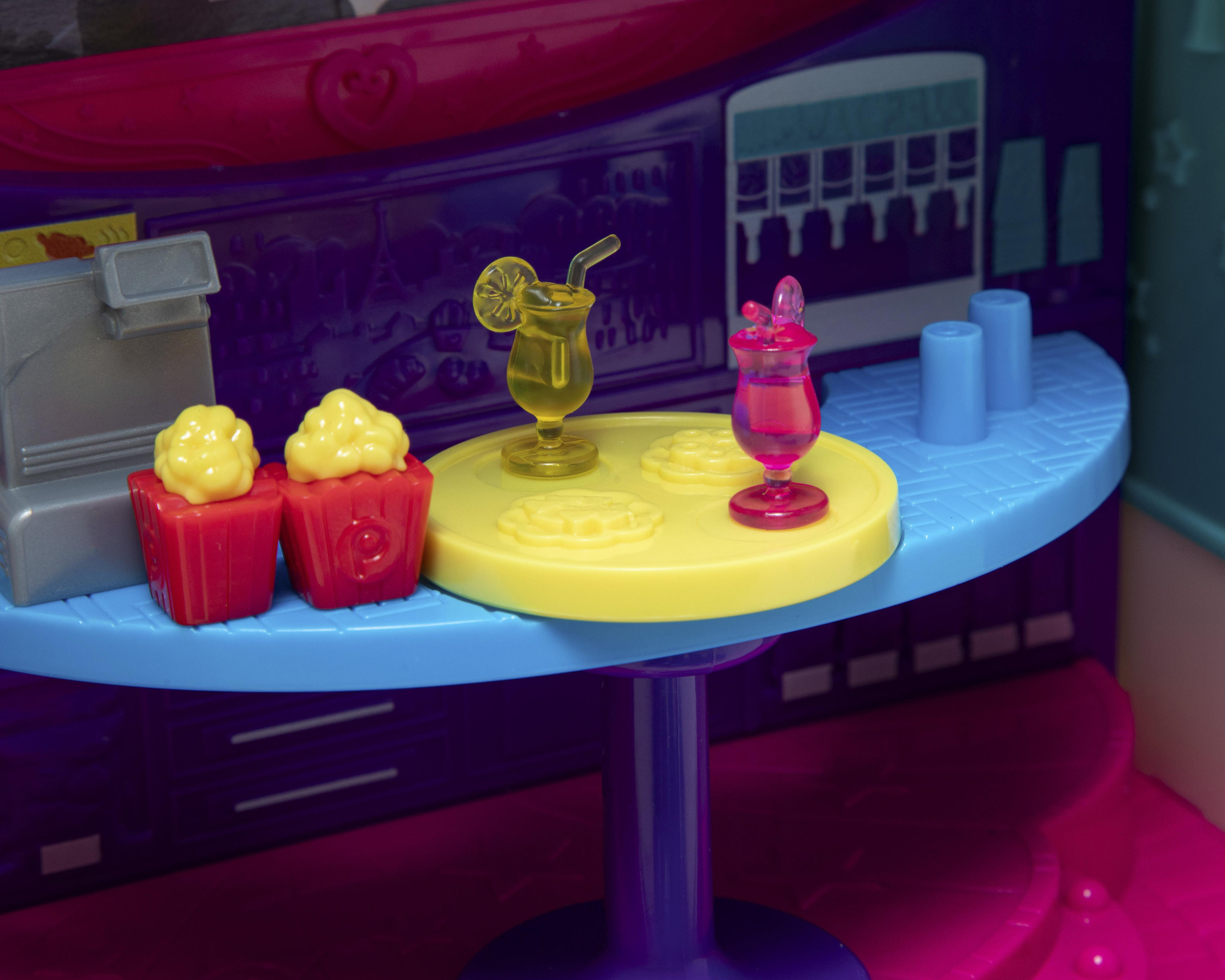 Foto 5 pulgar | Juguete Polly Pocket Jet Aventuras Fabulosas