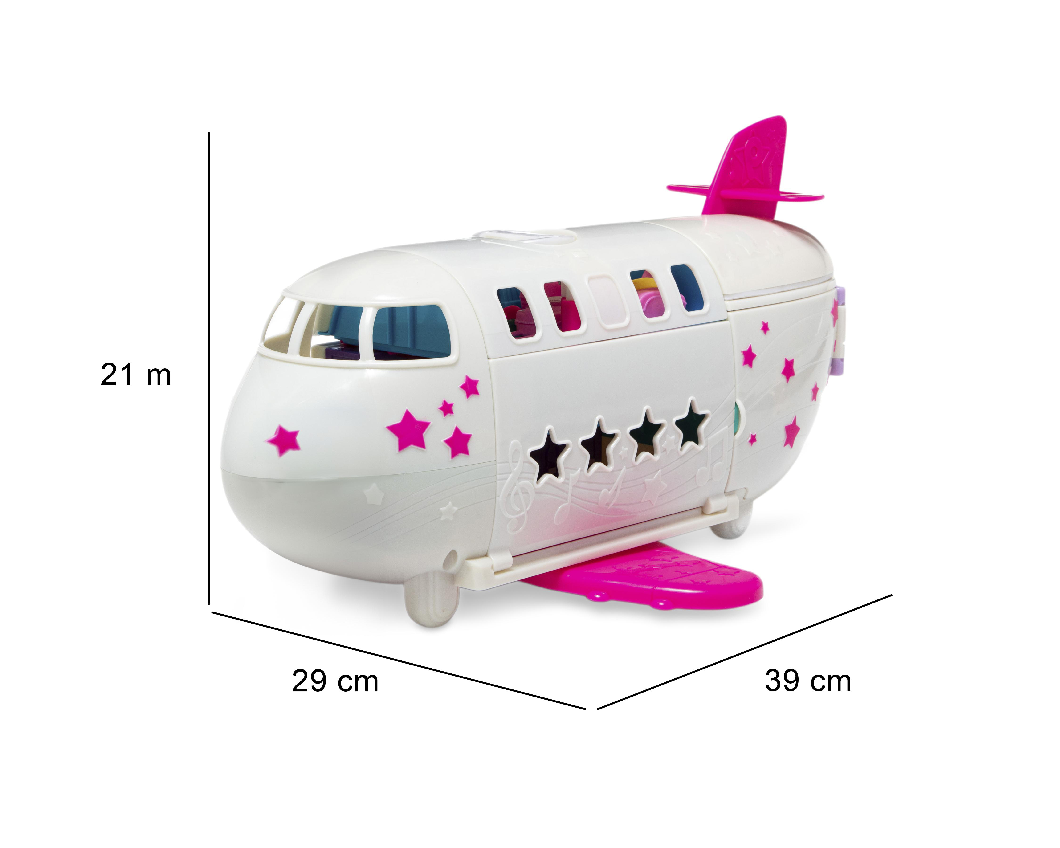 Foto 7 pulgar | Juguete Polly Pocket Jet Aventuras Fabulosas