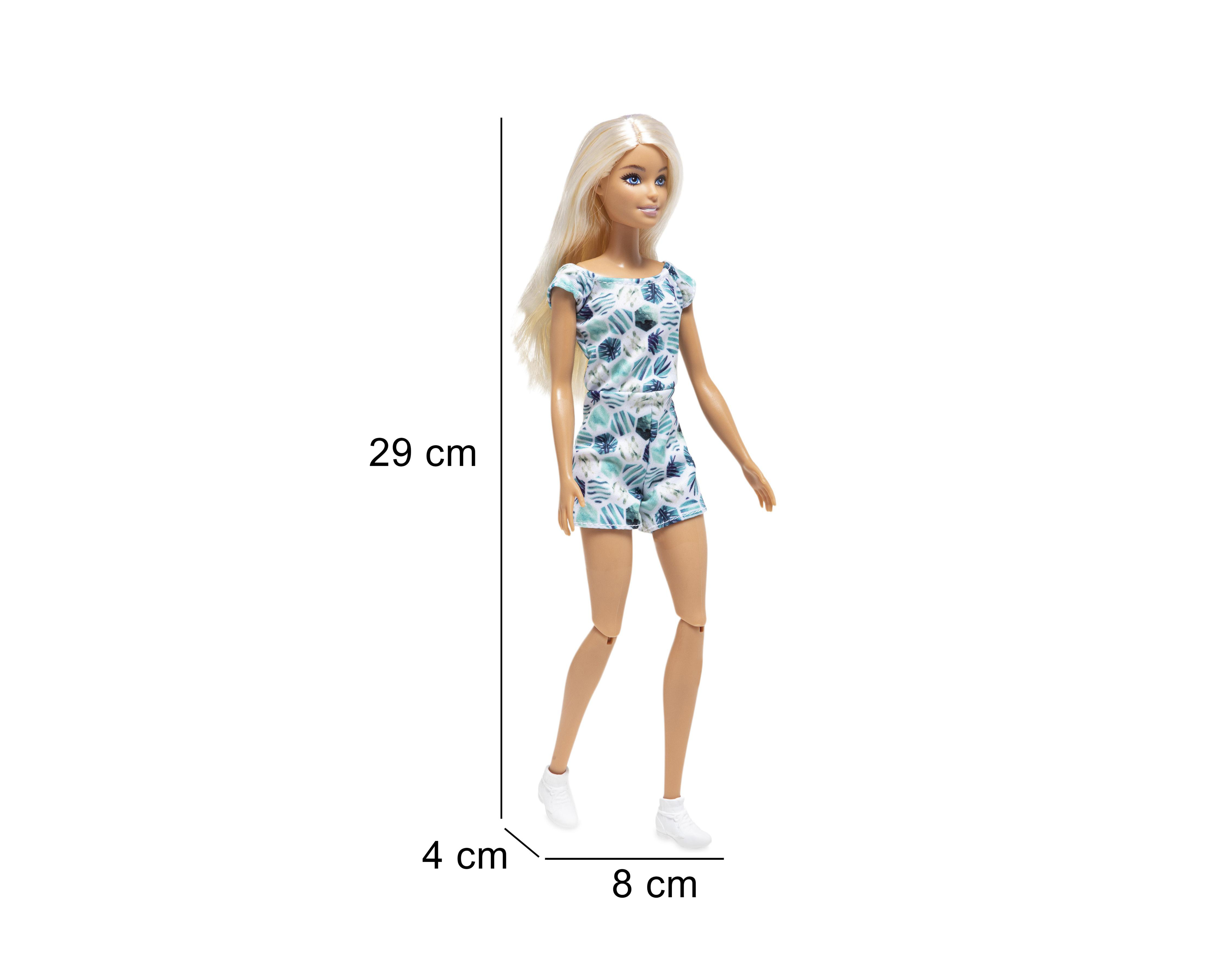 Foto 7 | Muñeca Barbie Motoneta