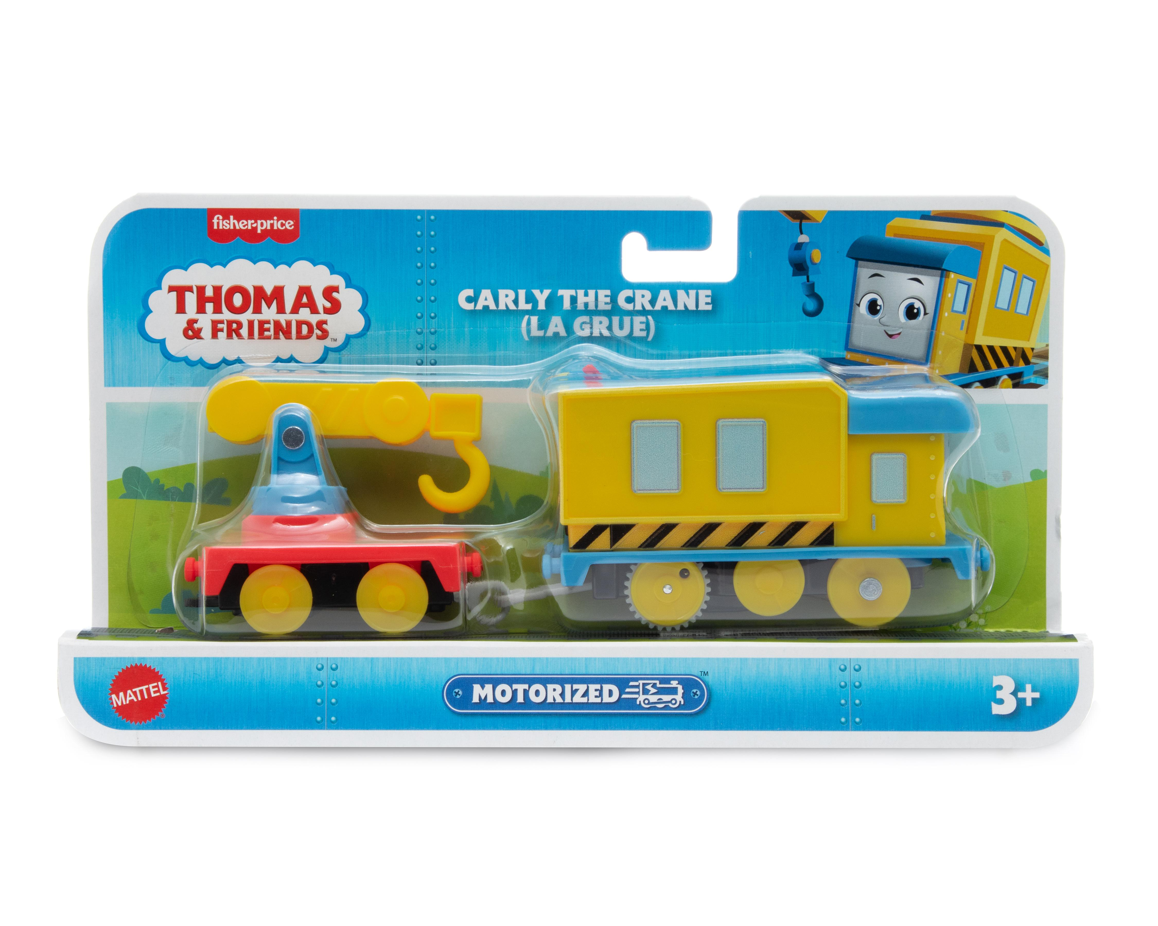 Foto 5 pulgar | Tren Fisher Price Thomas and Friends