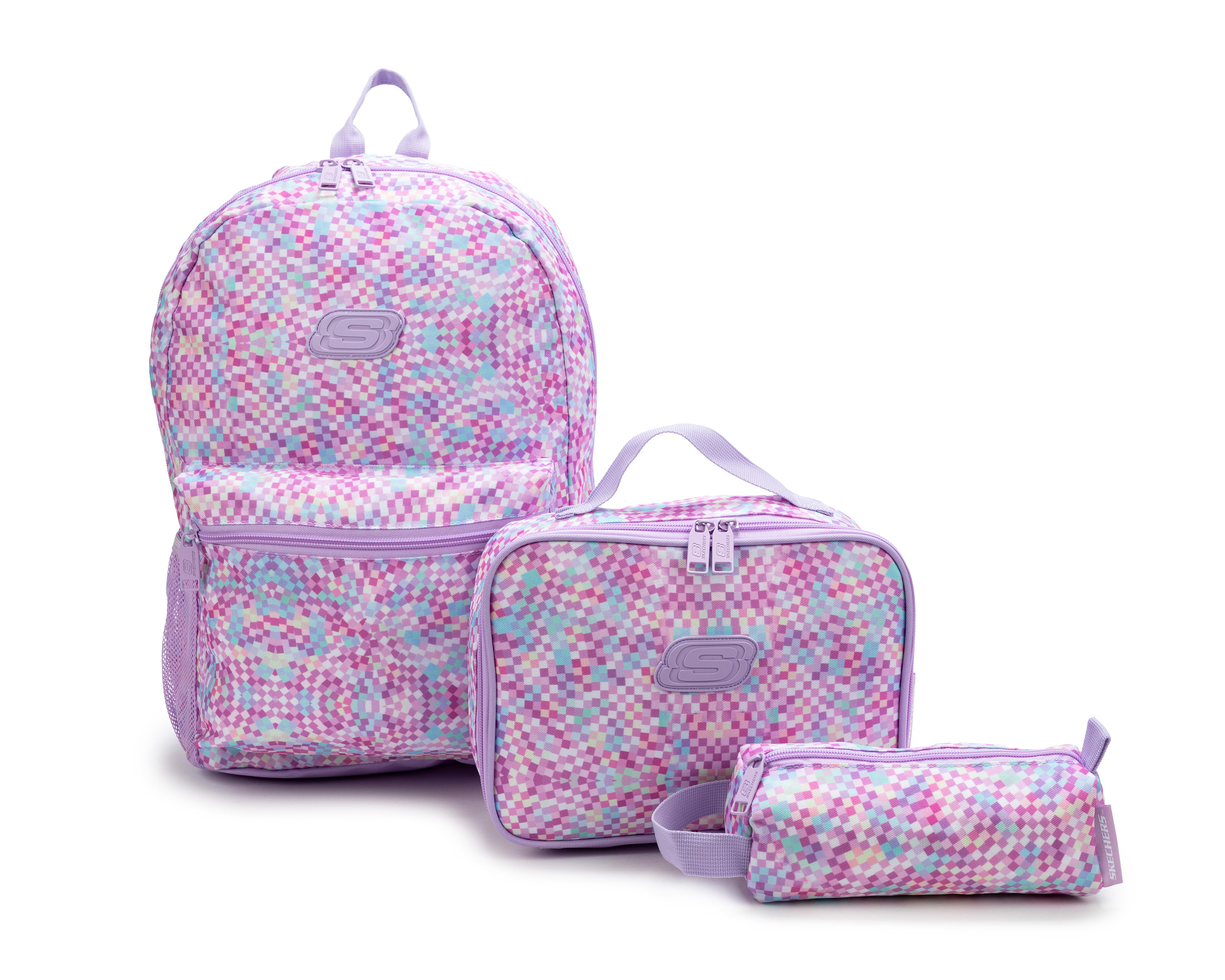 Foto 1 | Mochila Skechers con Lonchera y Lapicera