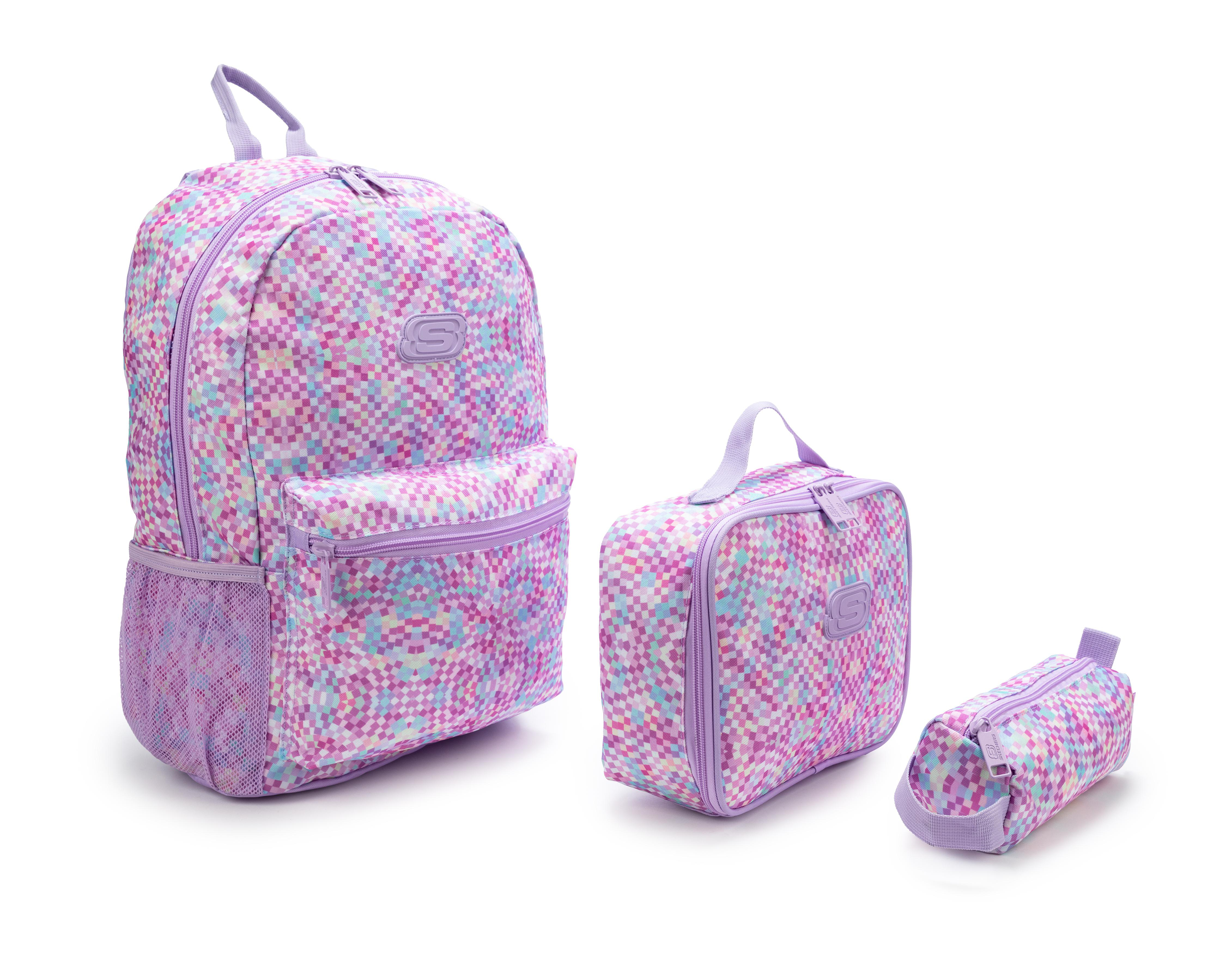 Foto 2 | Mochila Skechers con Lonchera y Lapicera