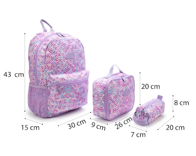 Foto 5 | Mochila Skechers con Lonchera y Lapicera
