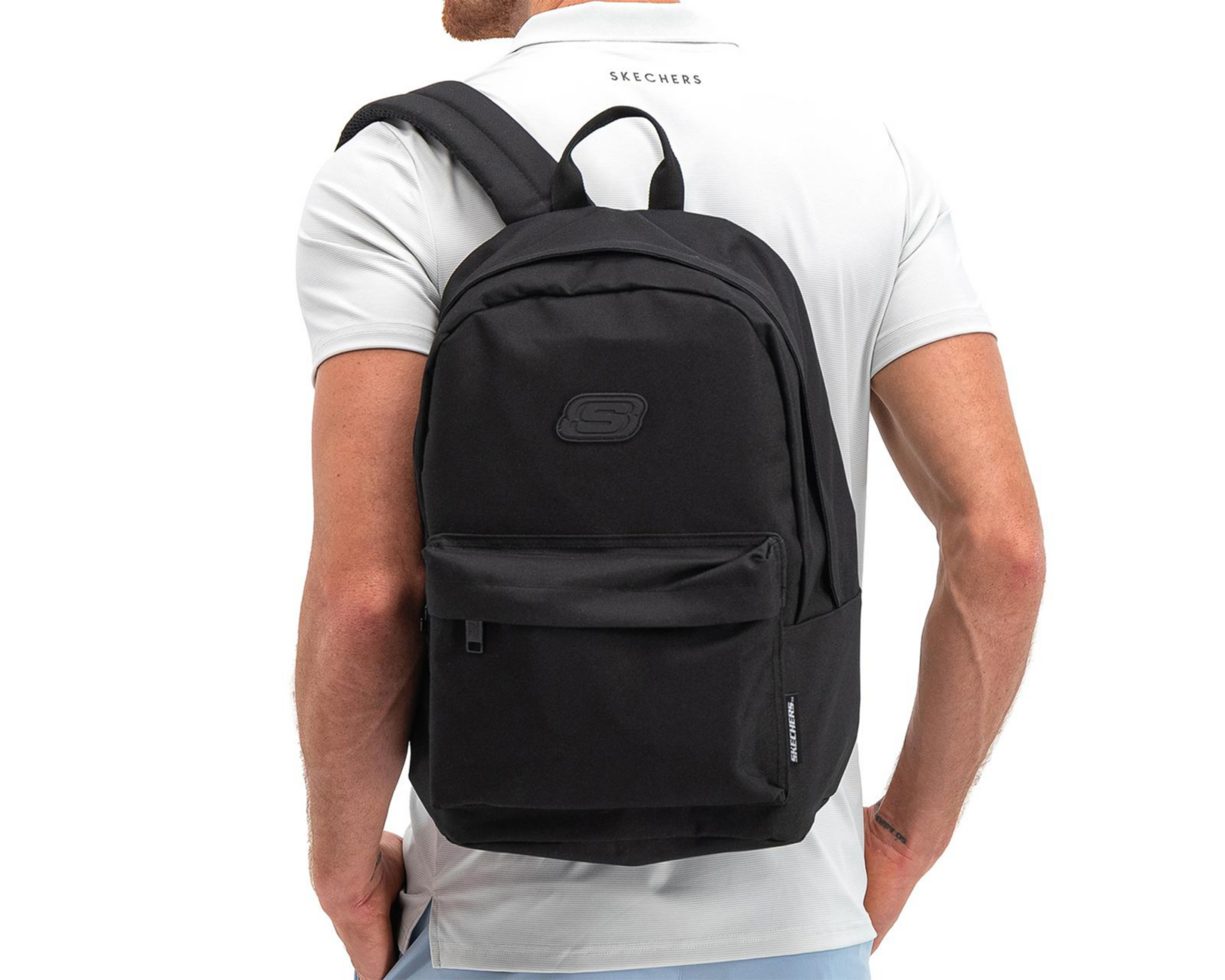 Foto 3 pulgar | Mochila Skechers SKCH7684 Negra