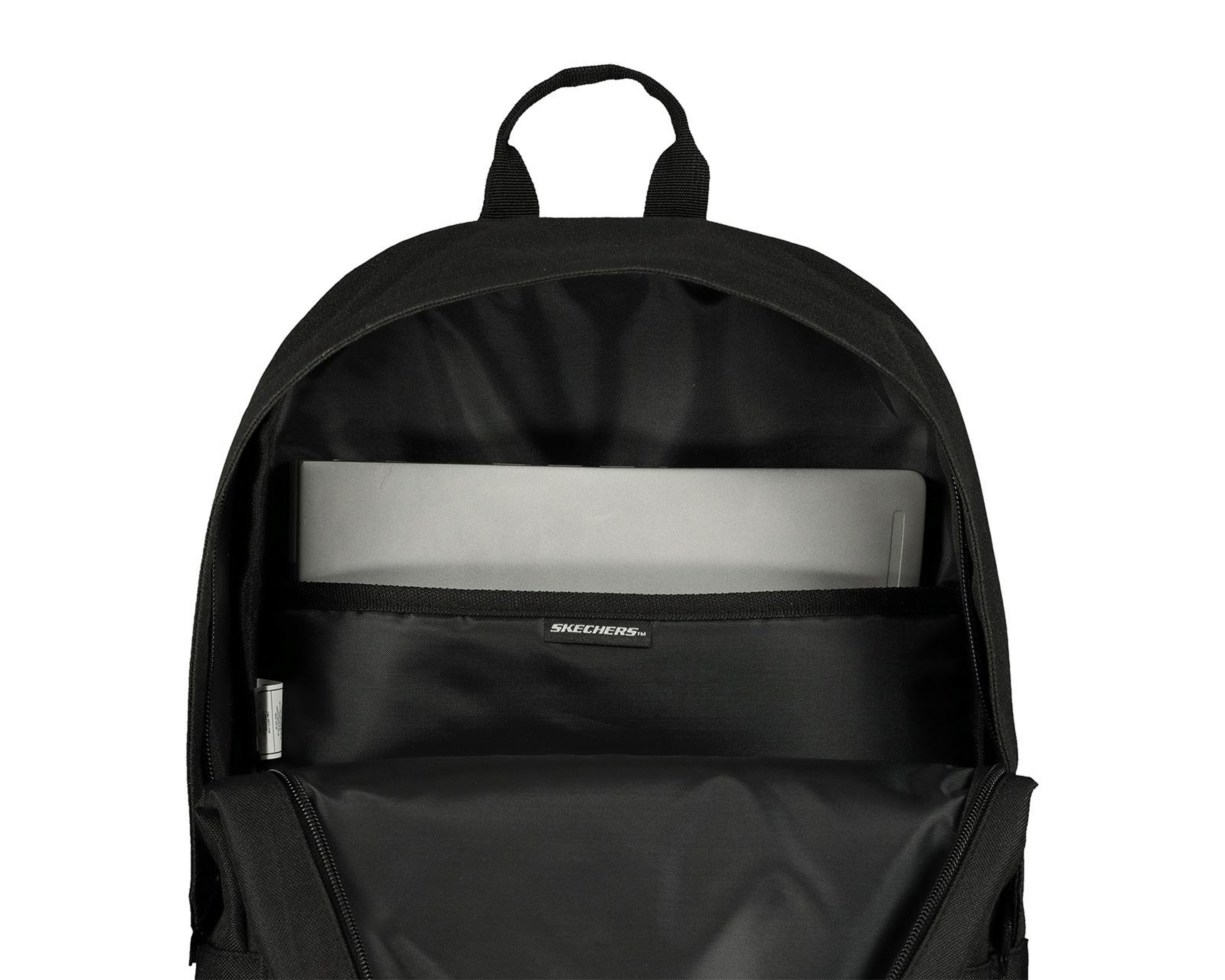 Foto 9 pulgar | Mochila Skechers SKCH7684 Negra