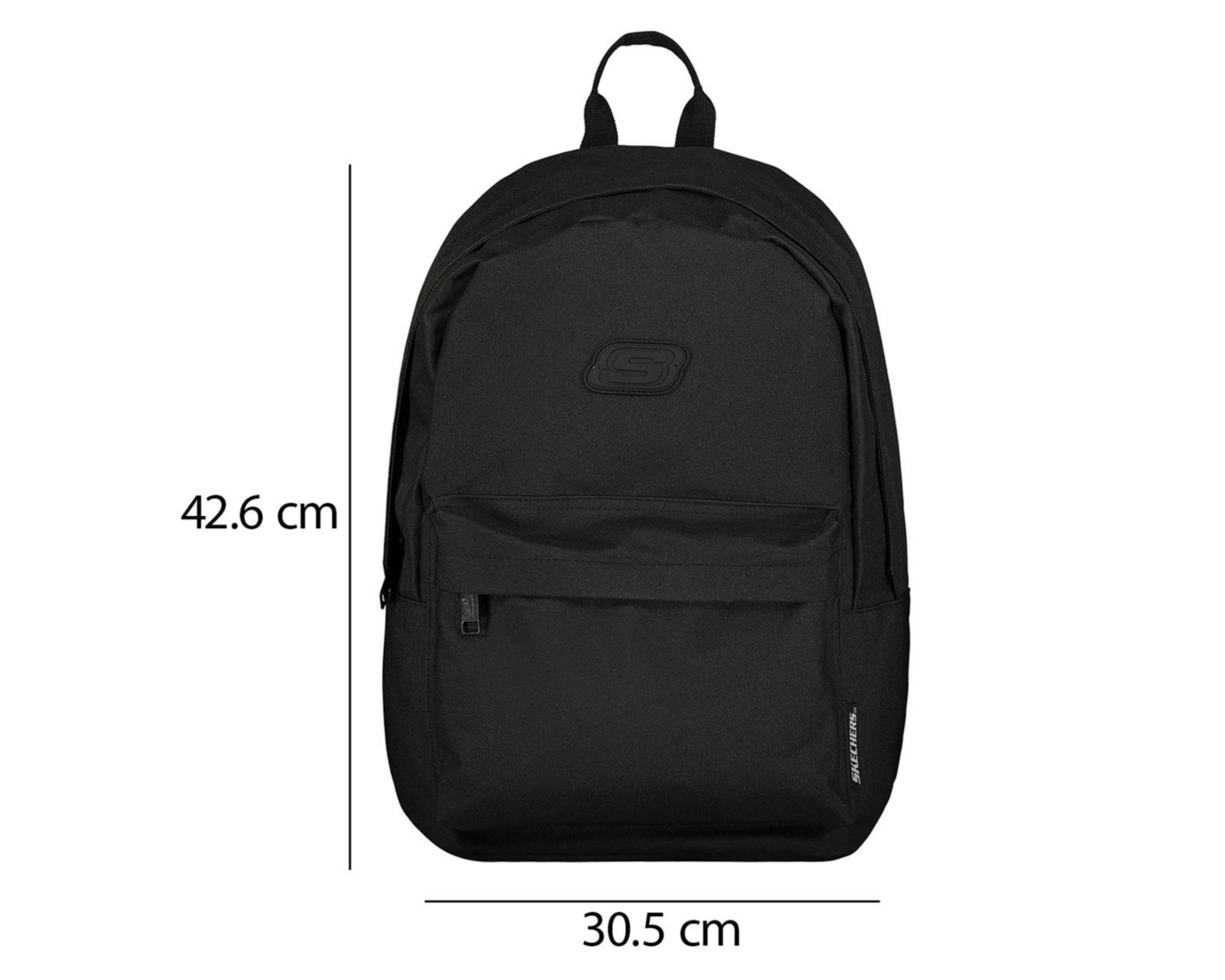 Foto 10 pulgar | Mochila Skechers SKCH7684 Negra