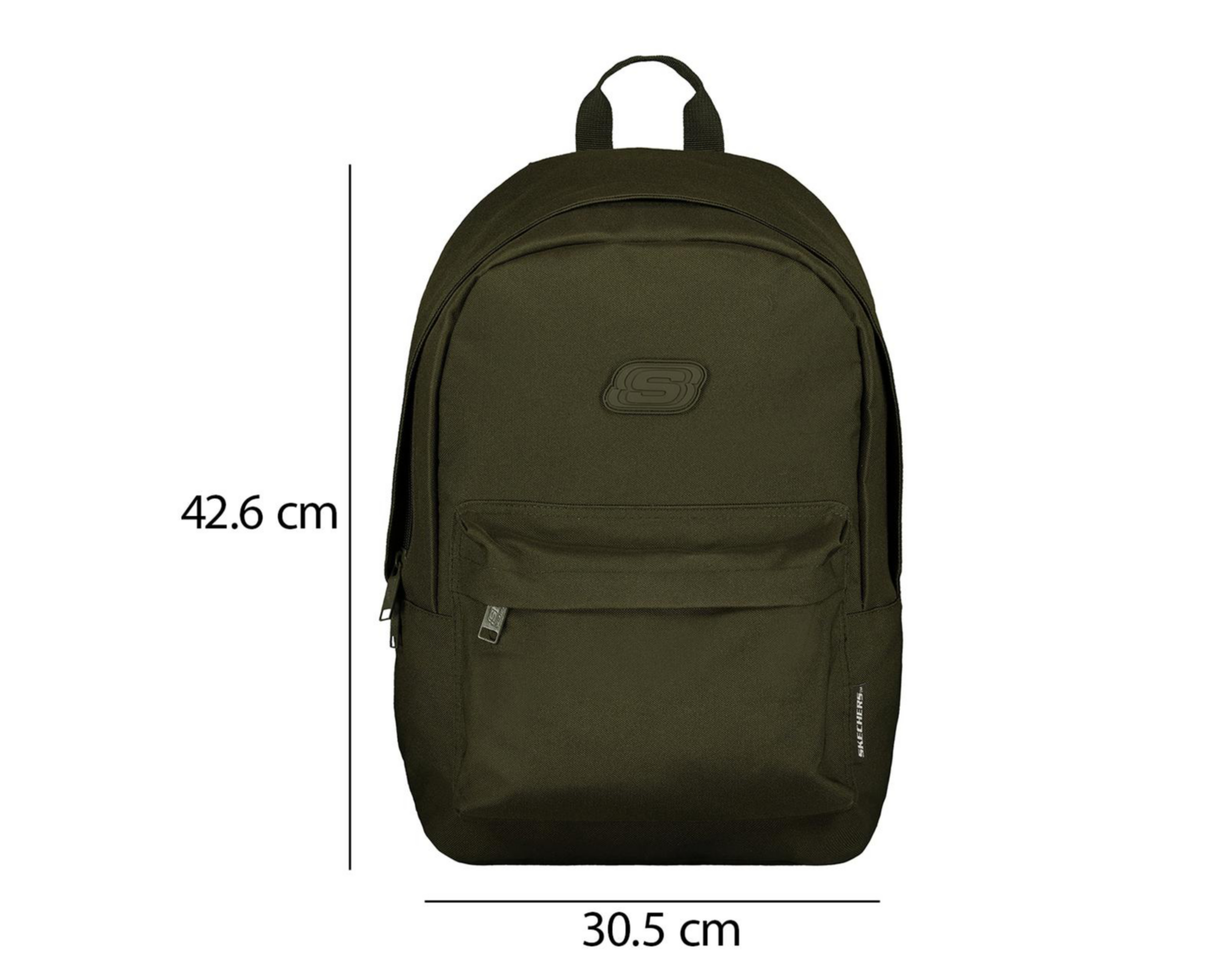 Foto 9 | Mochila Skechers SKCH7684 Verde