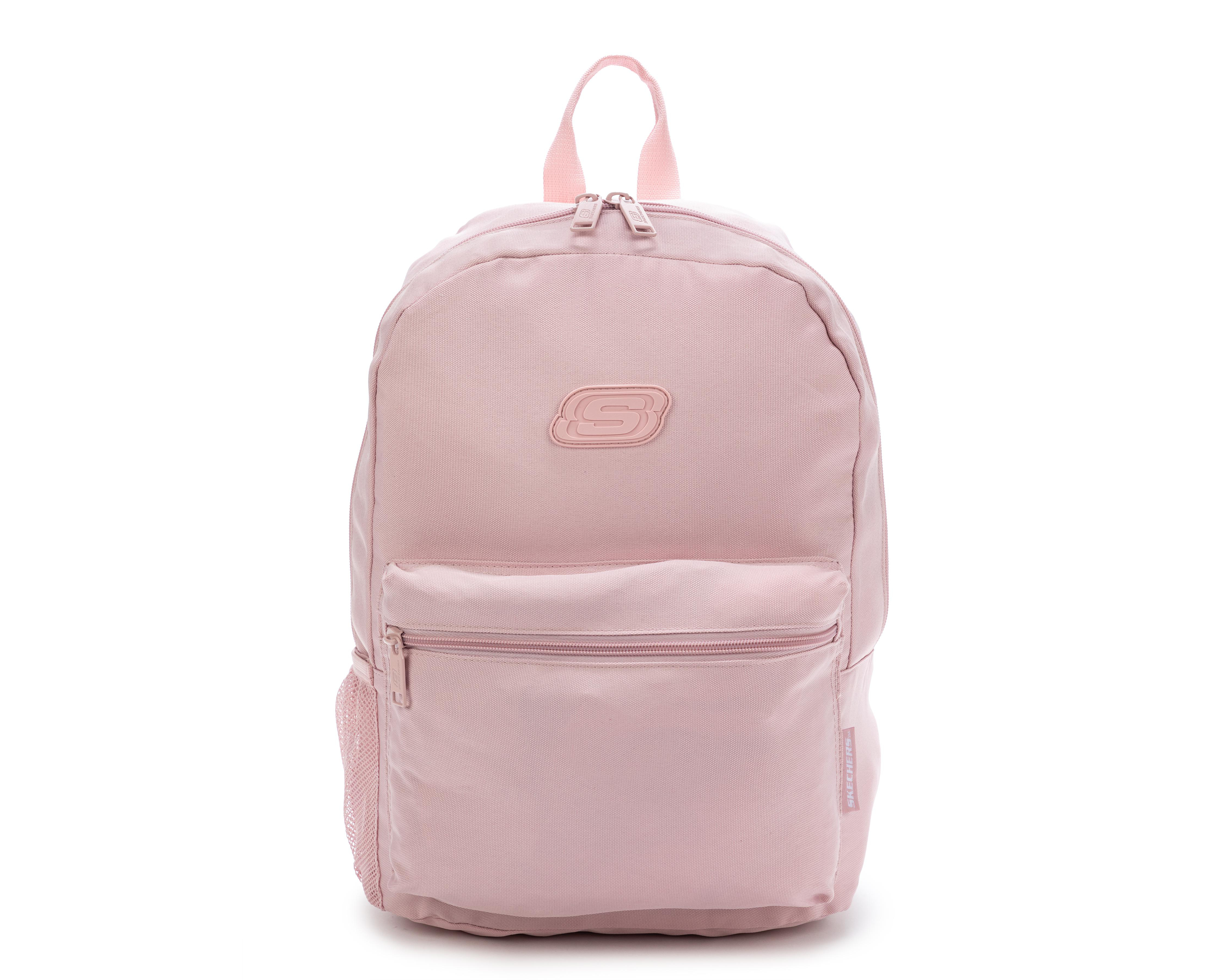Foto 2 pulgar | Mochila Skechers Rosa