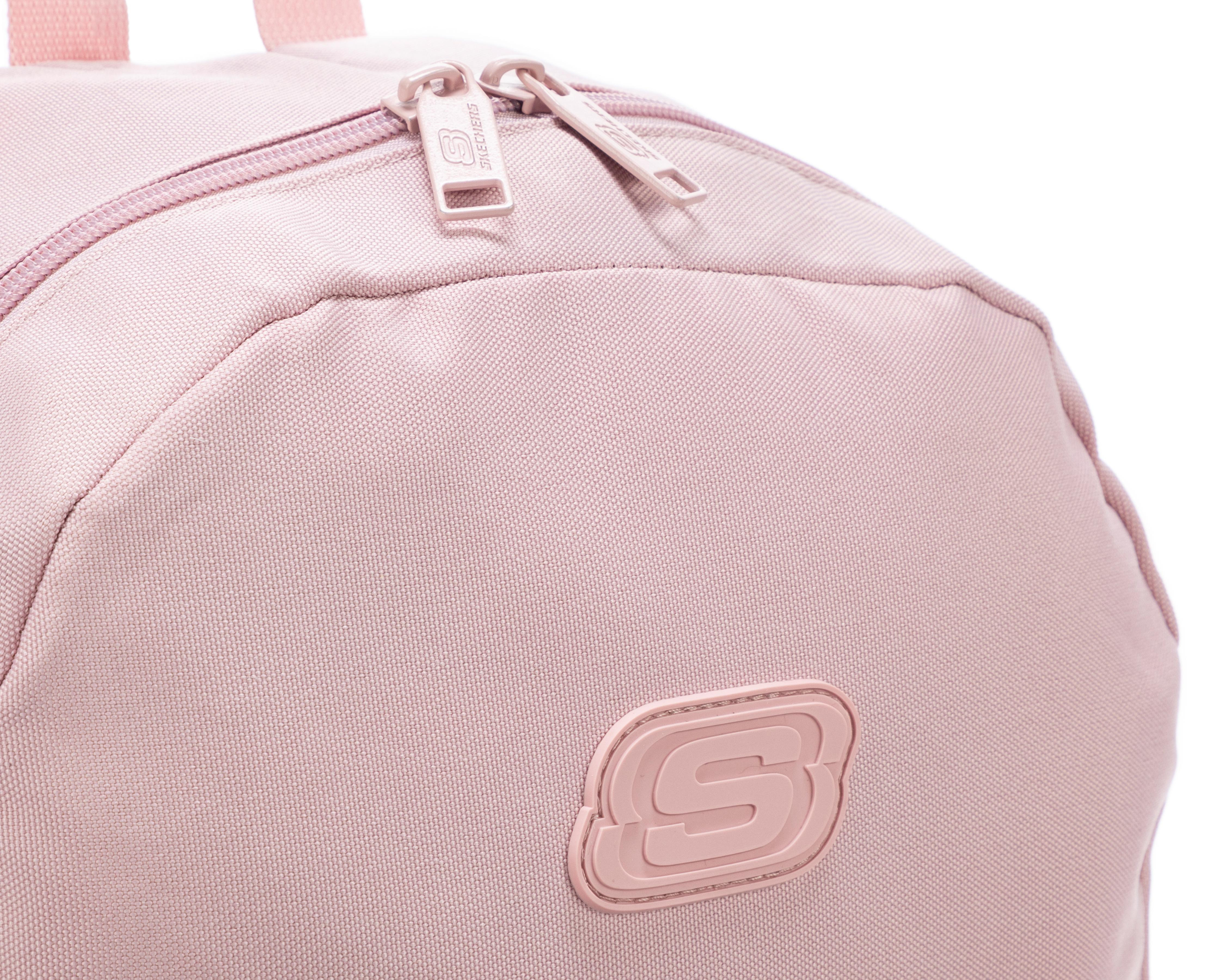 Foto 6 pulgar | Mochila Skechers Rosa