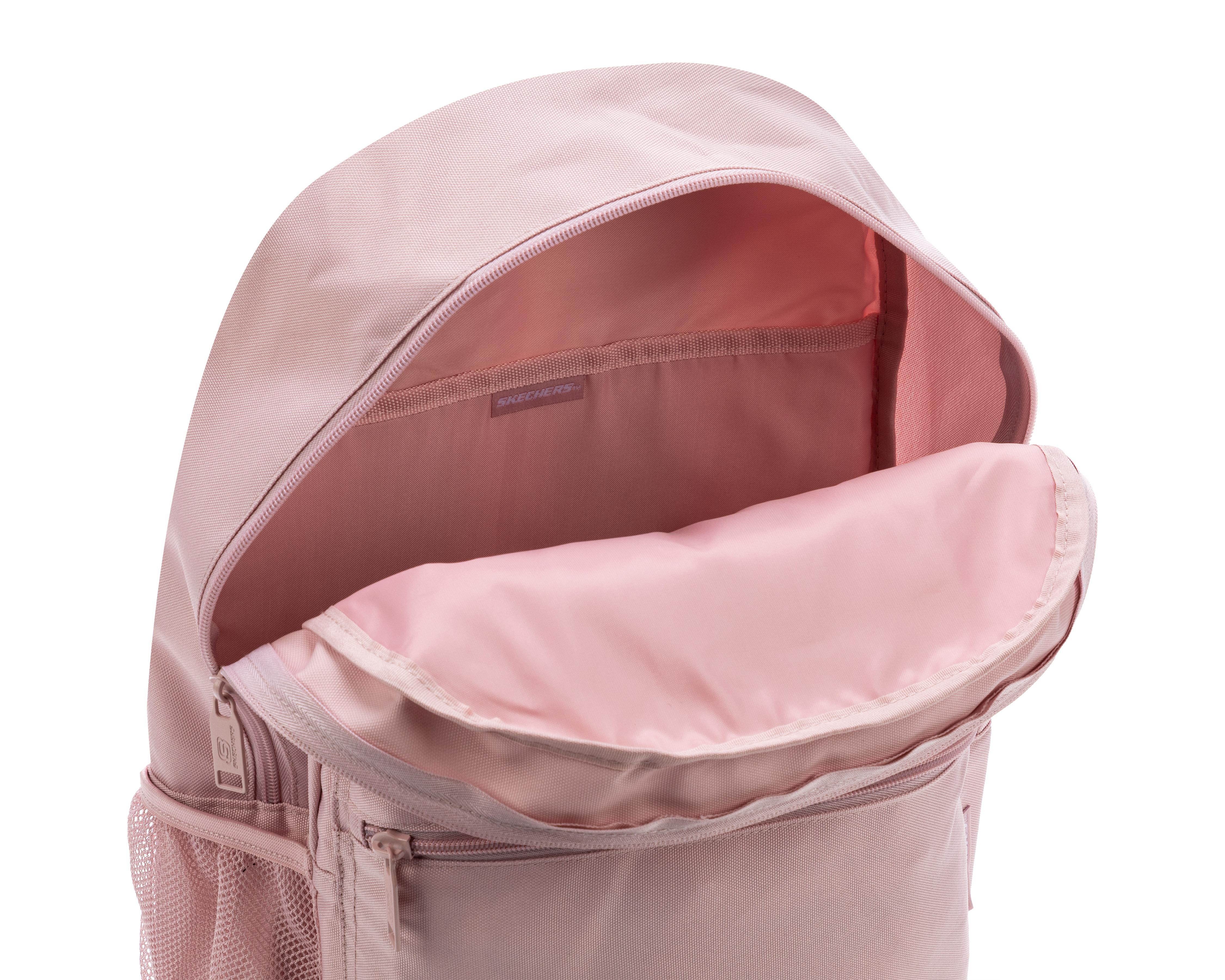 Foto 7 pulgar | Mochila Skechers Rosa