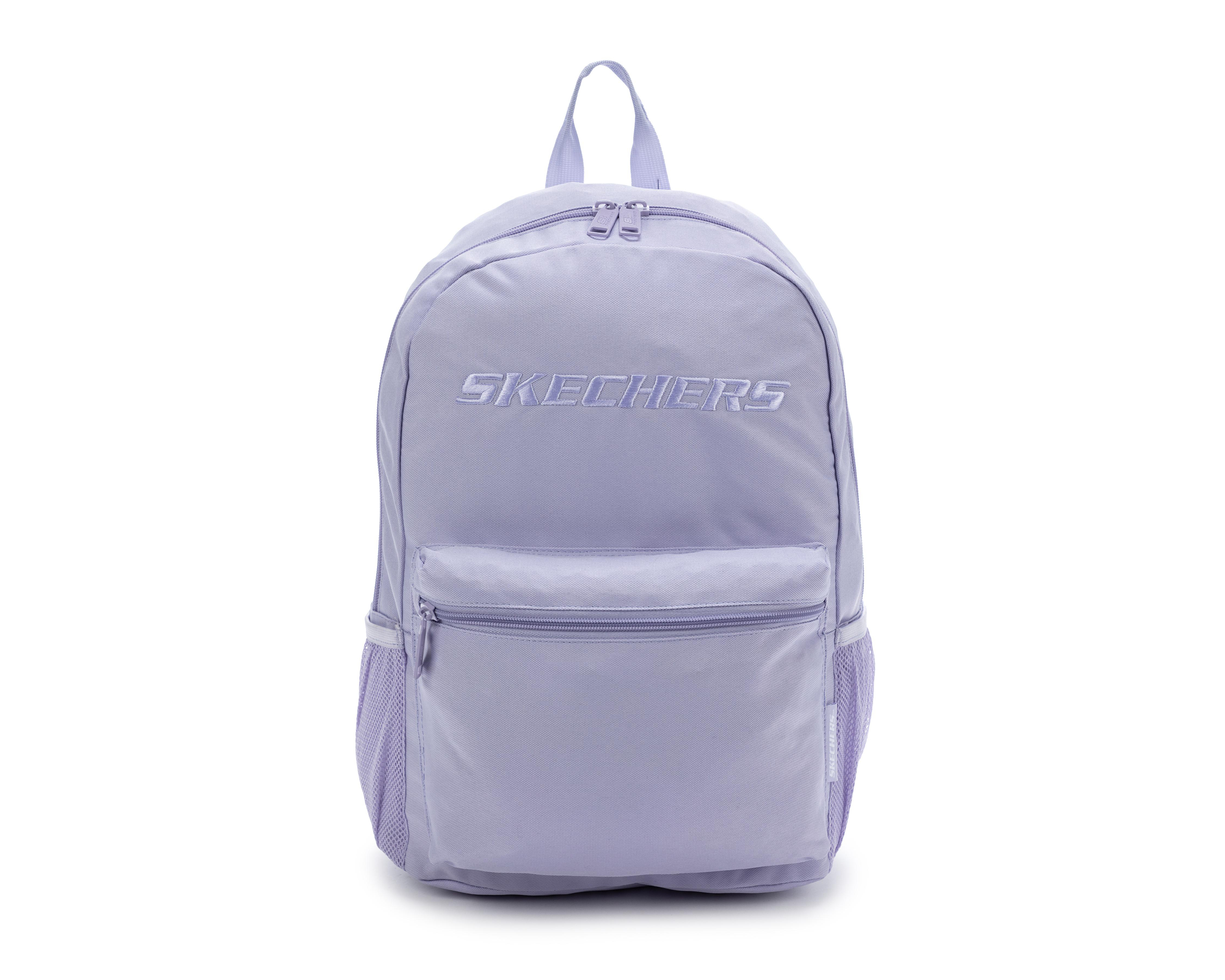 Foto 2 pulgar | Mochila Skechers Lila