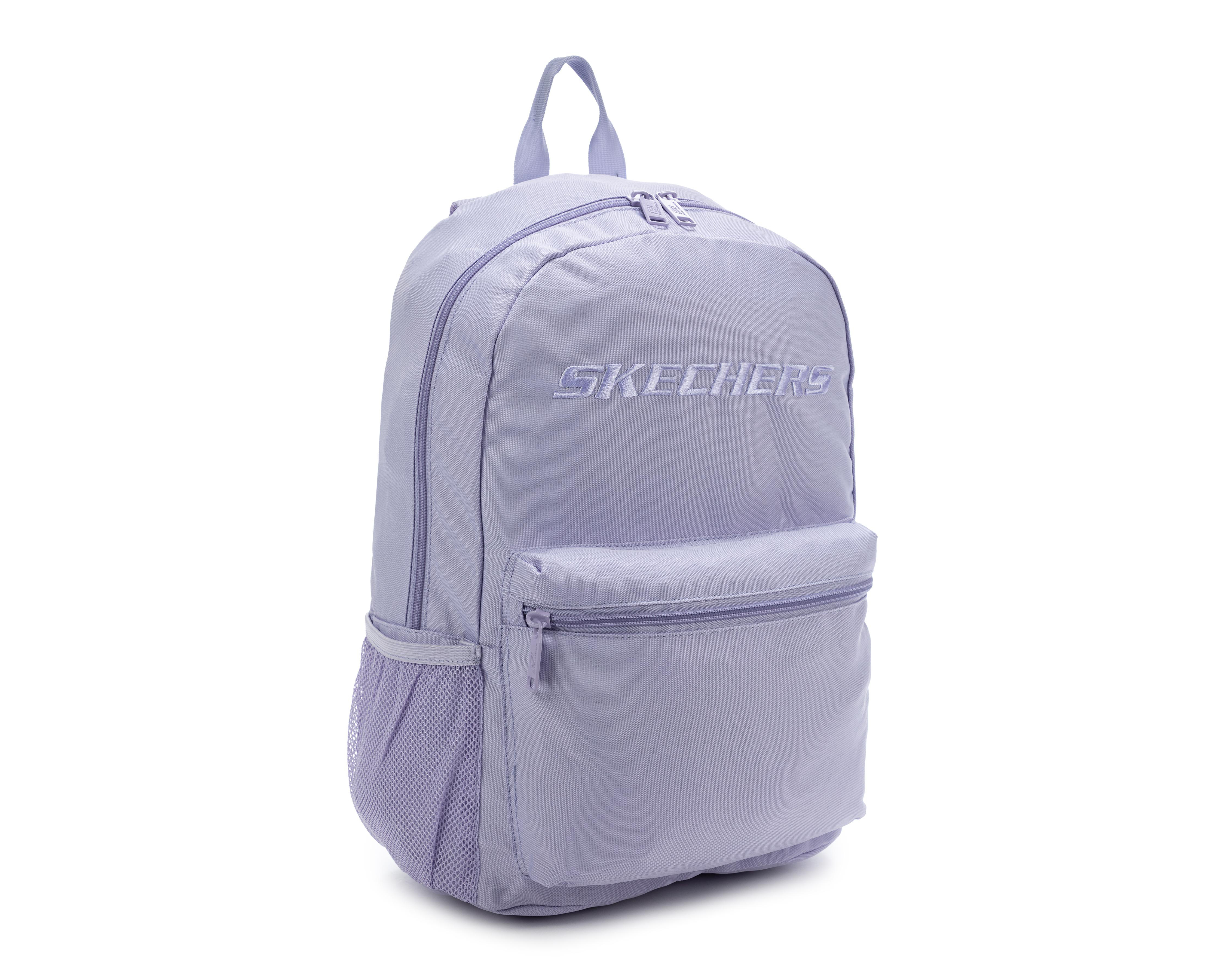 Foto 3 pulgar | Mochila Skechers Lila