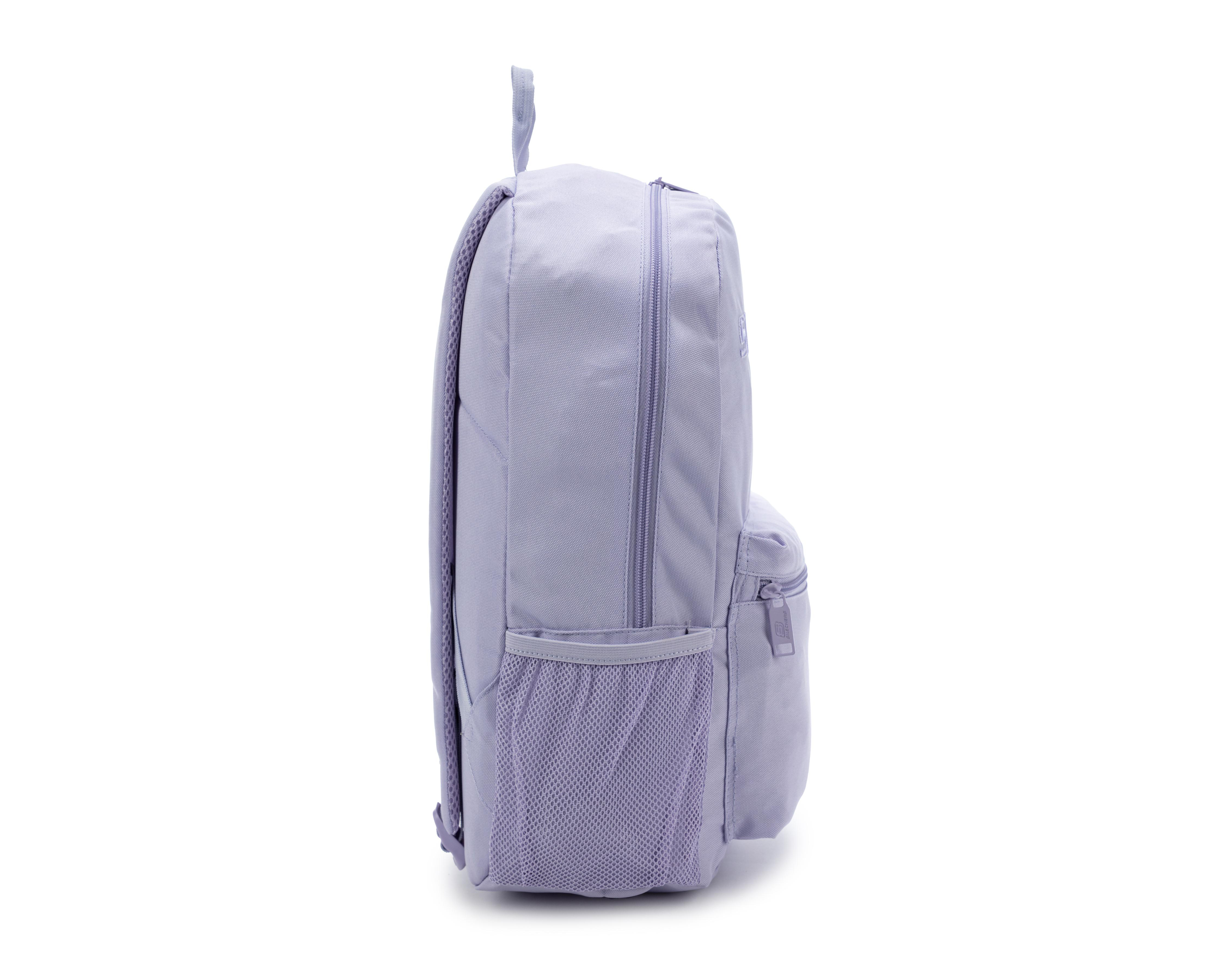 Foto 4 pulgar | Mochila Skechers Lila