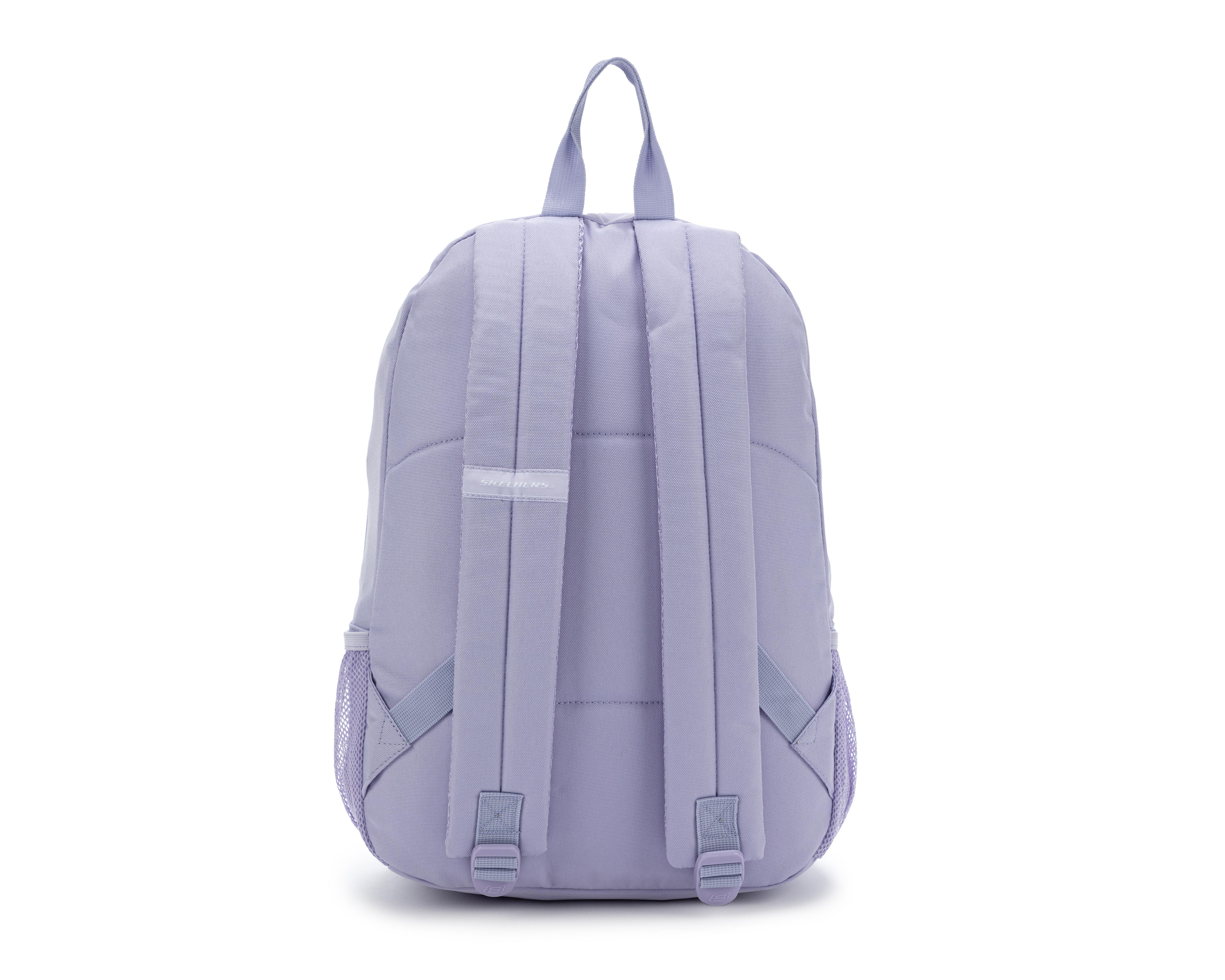 Foto 5 pulgar | Mochila Skechers Lila