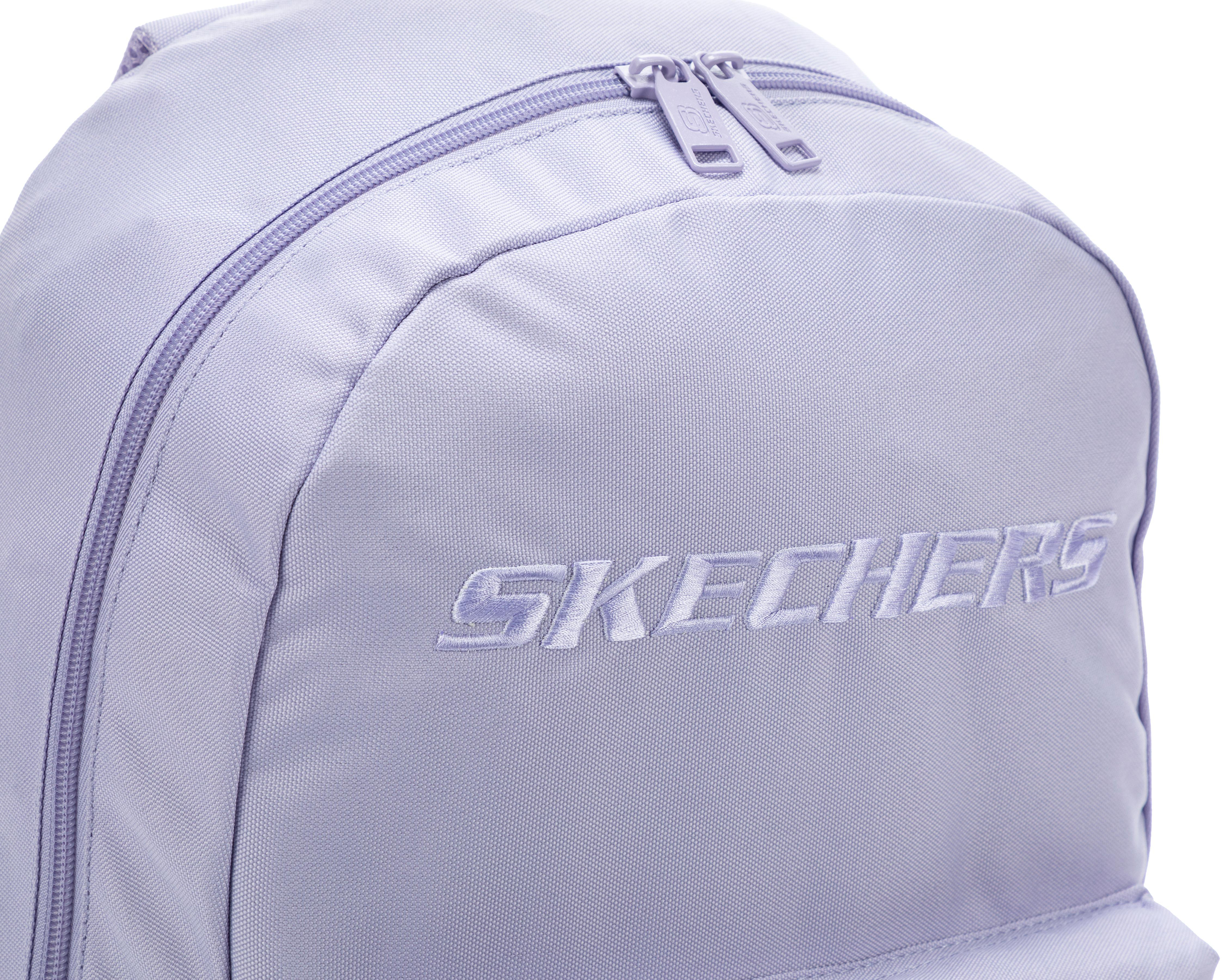 Foto 6 pulgar | Mochila Skechers Lila