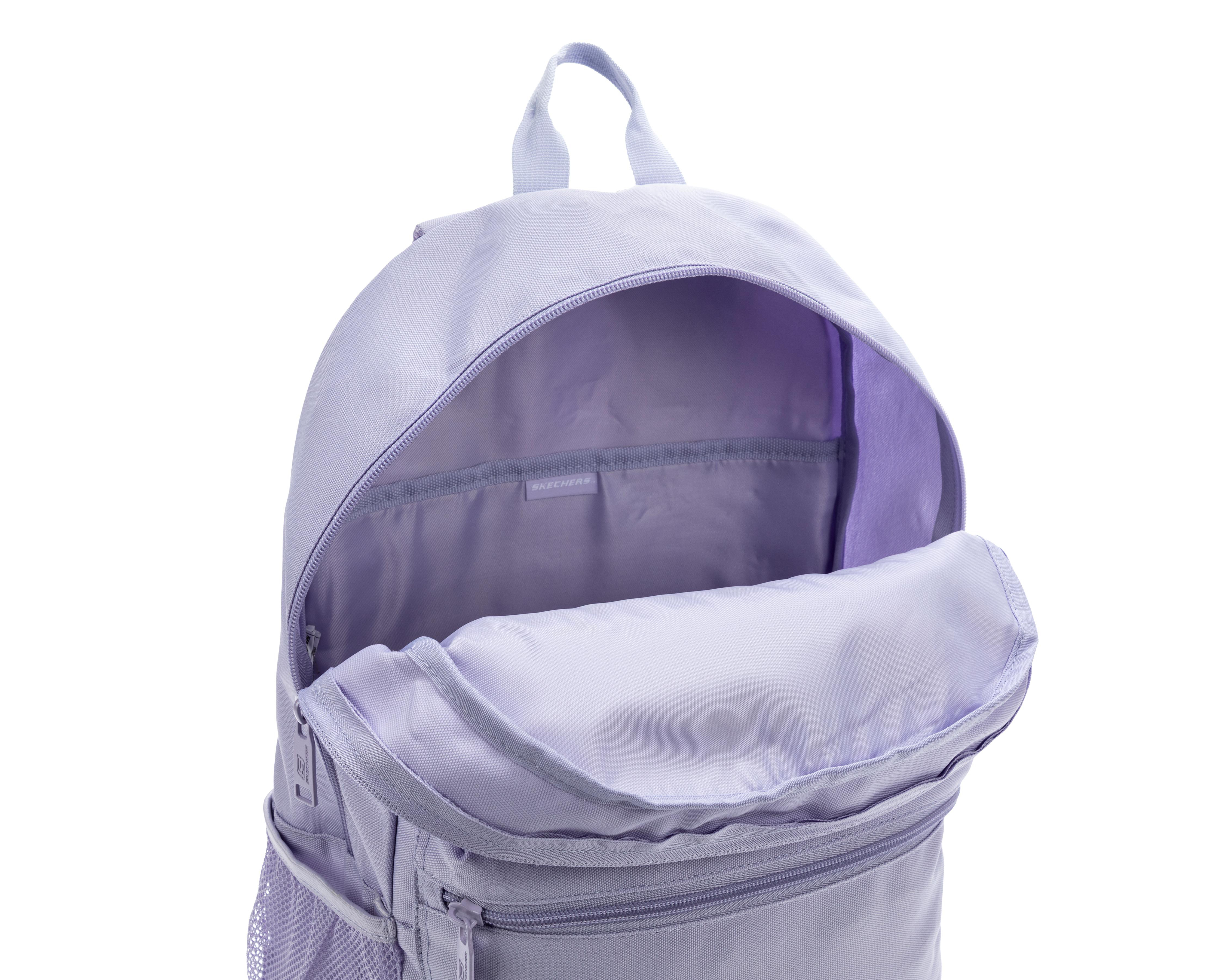 Foto 7 pulgar | Mochila Skechers Lila