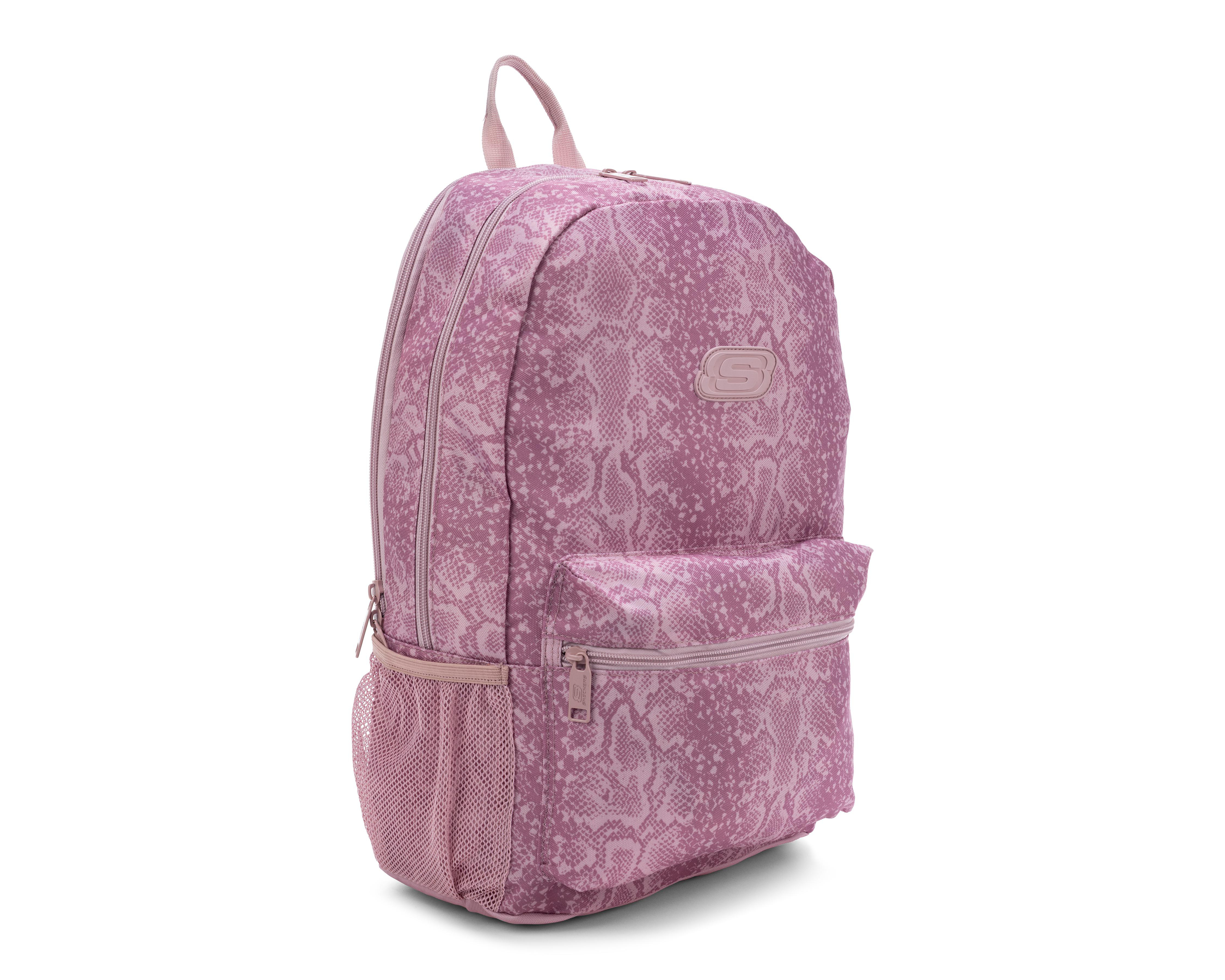 Foto 3 pulgar | Mochila Skechers Rosa