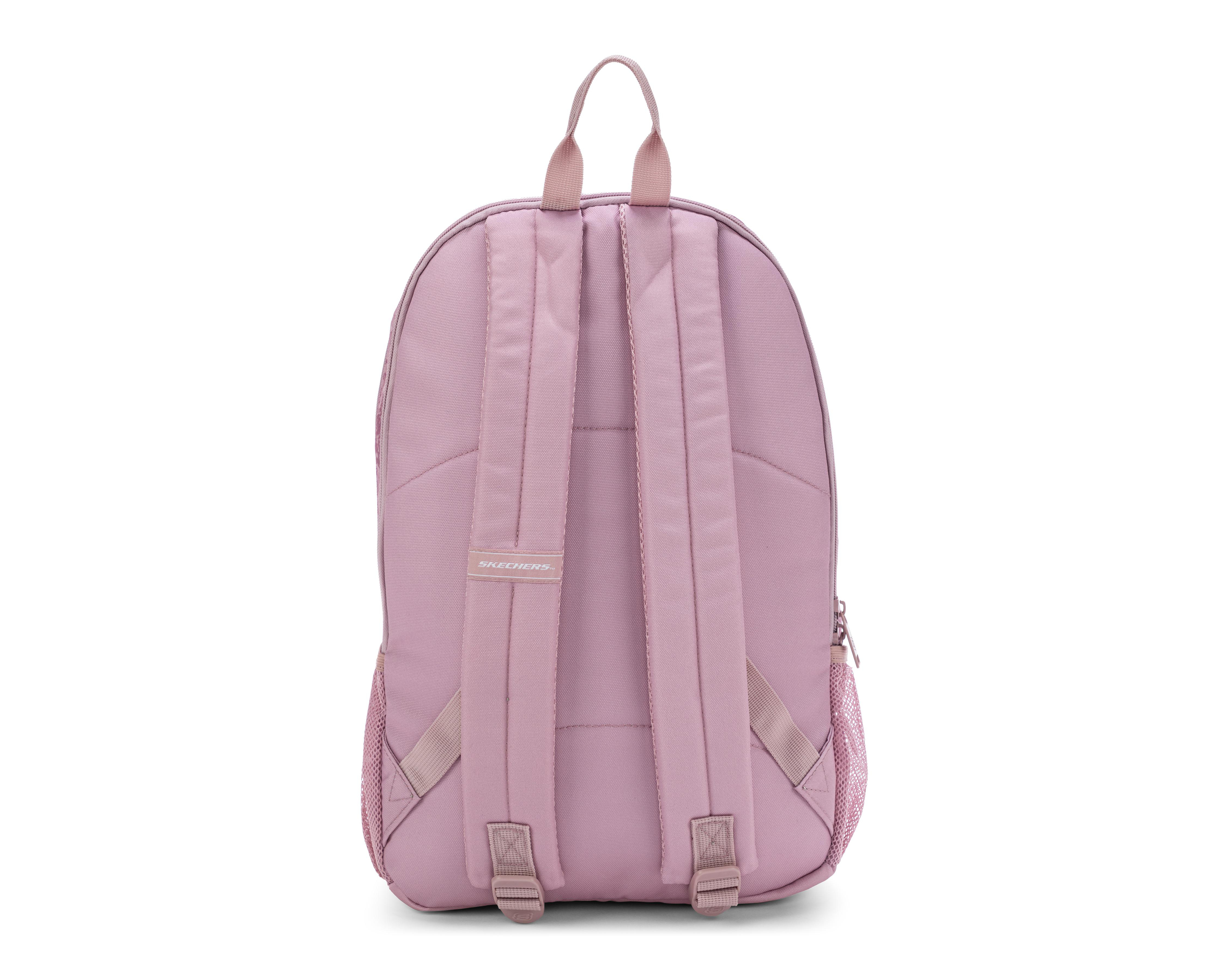 Foto 5 pulgar | Mochila Skechers Rosa