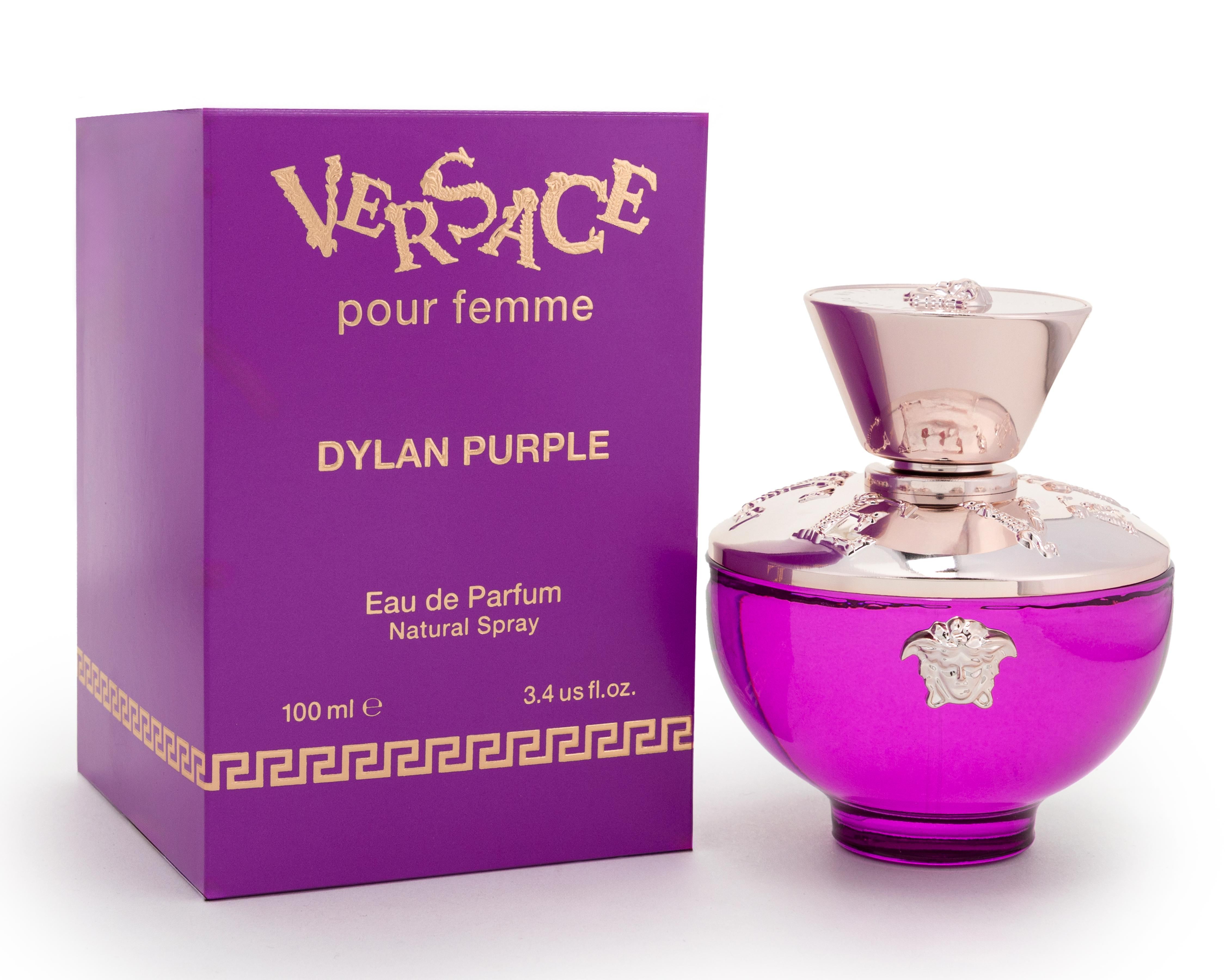 Foto 2 pulgar | Perfume Versace Pour Femme Dylan Purple Eau de Parfum 100 ml