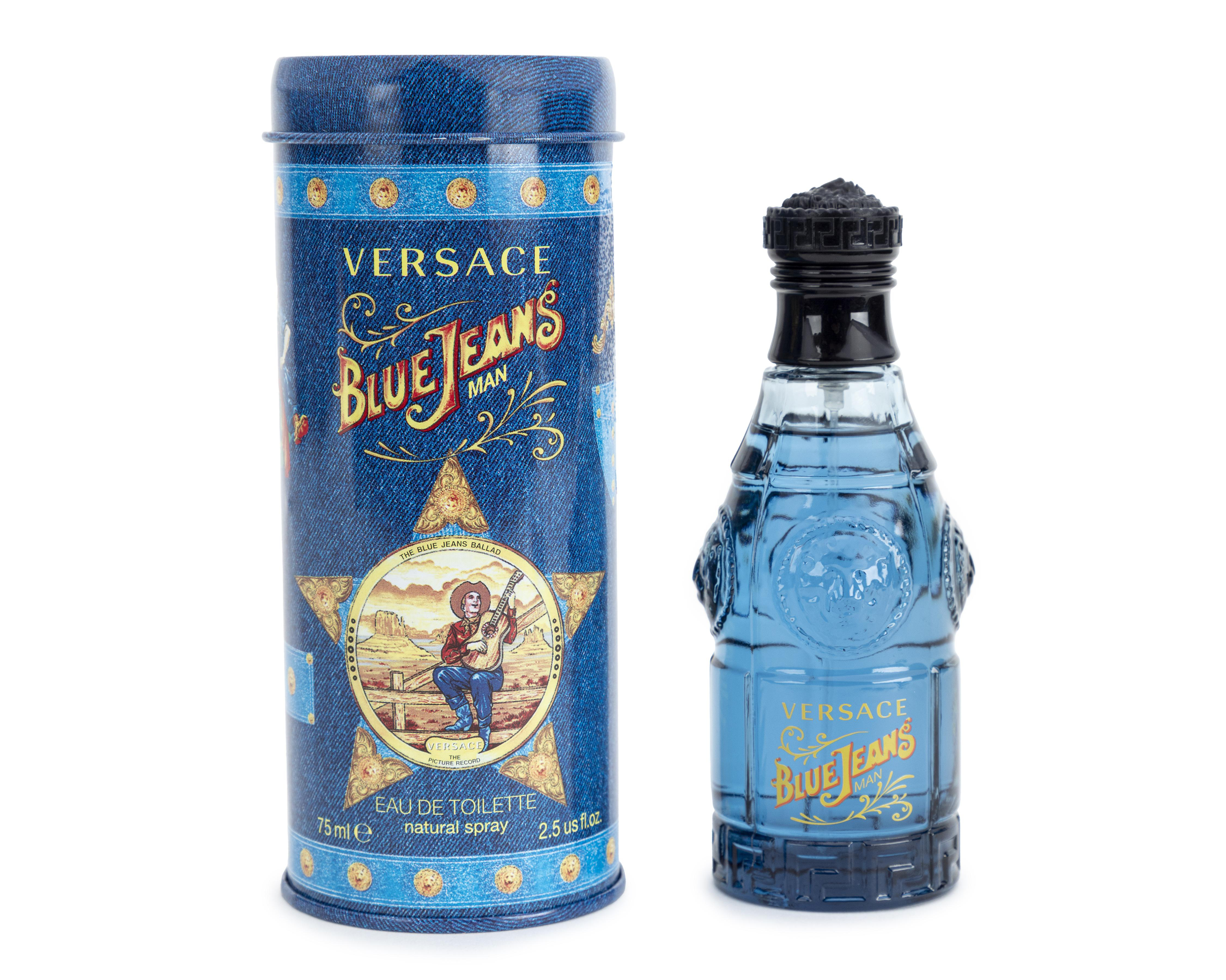 Perfume Versace Blue Jeans Eau de Toilette 75 ml
