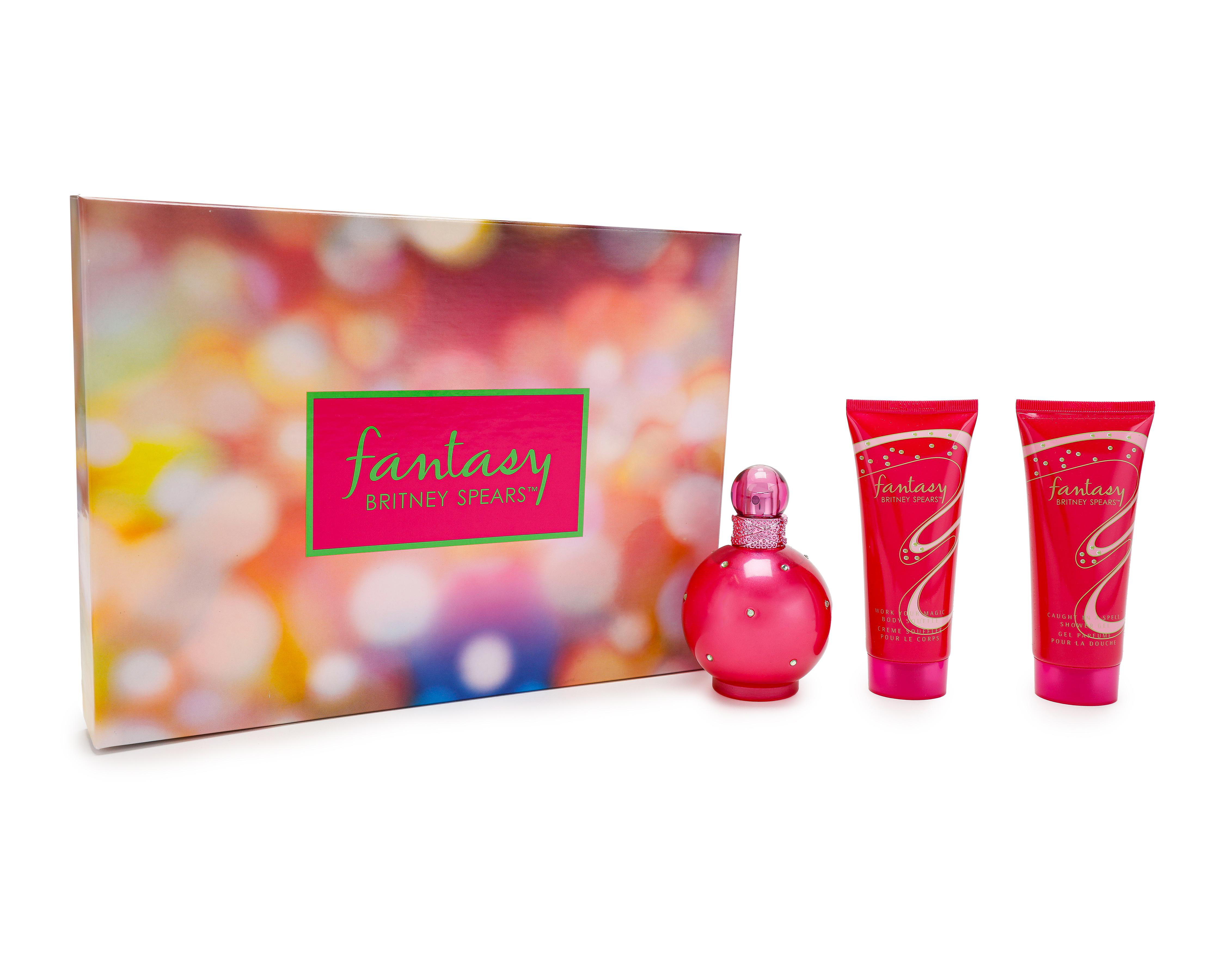 Foto 1 | Estuche para Mujer Britney Spears Fantasy 3 Piezas