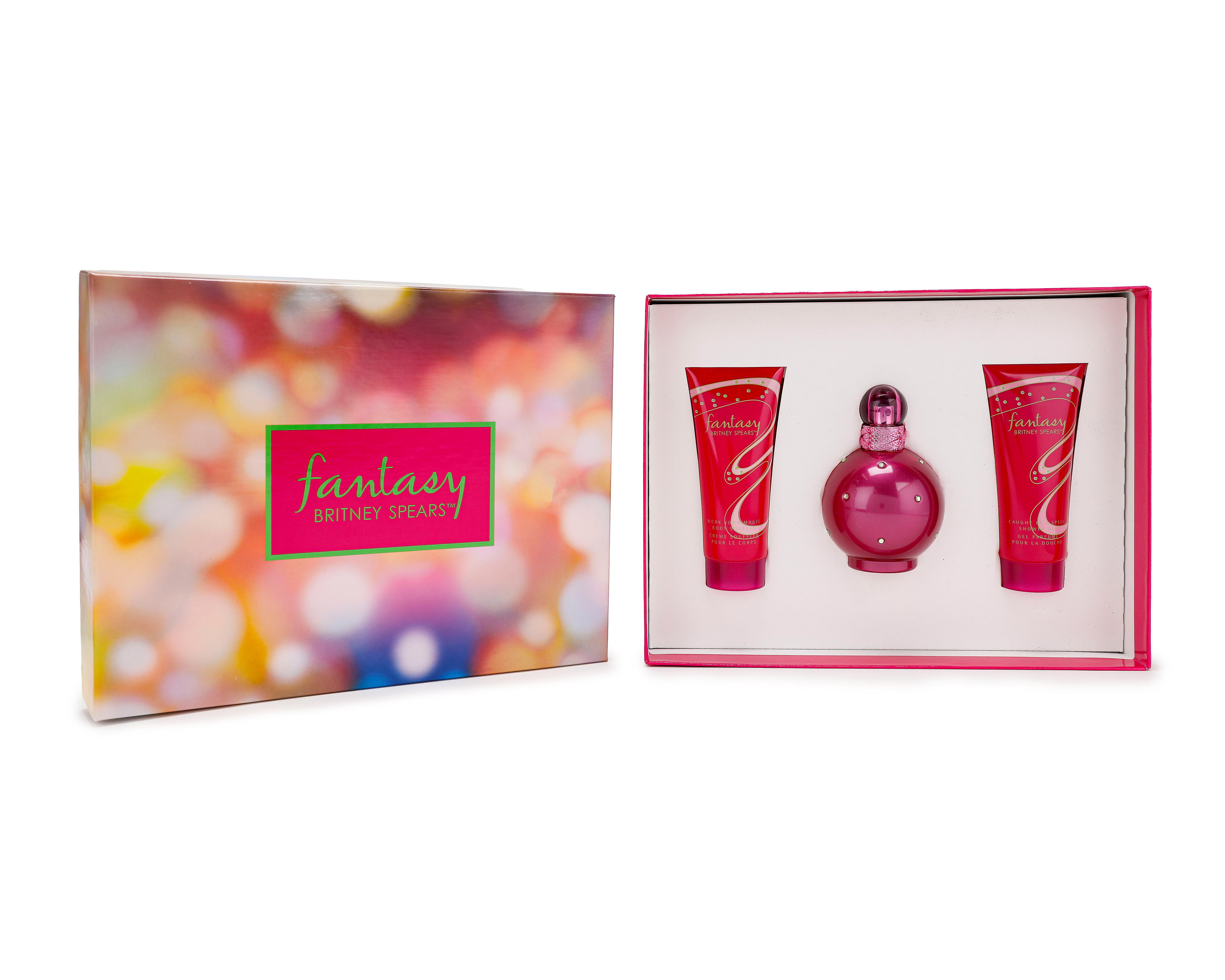 Foto 5 pulgar | Estuche para Mujer Britney Spears Fantasy 3 Piezas