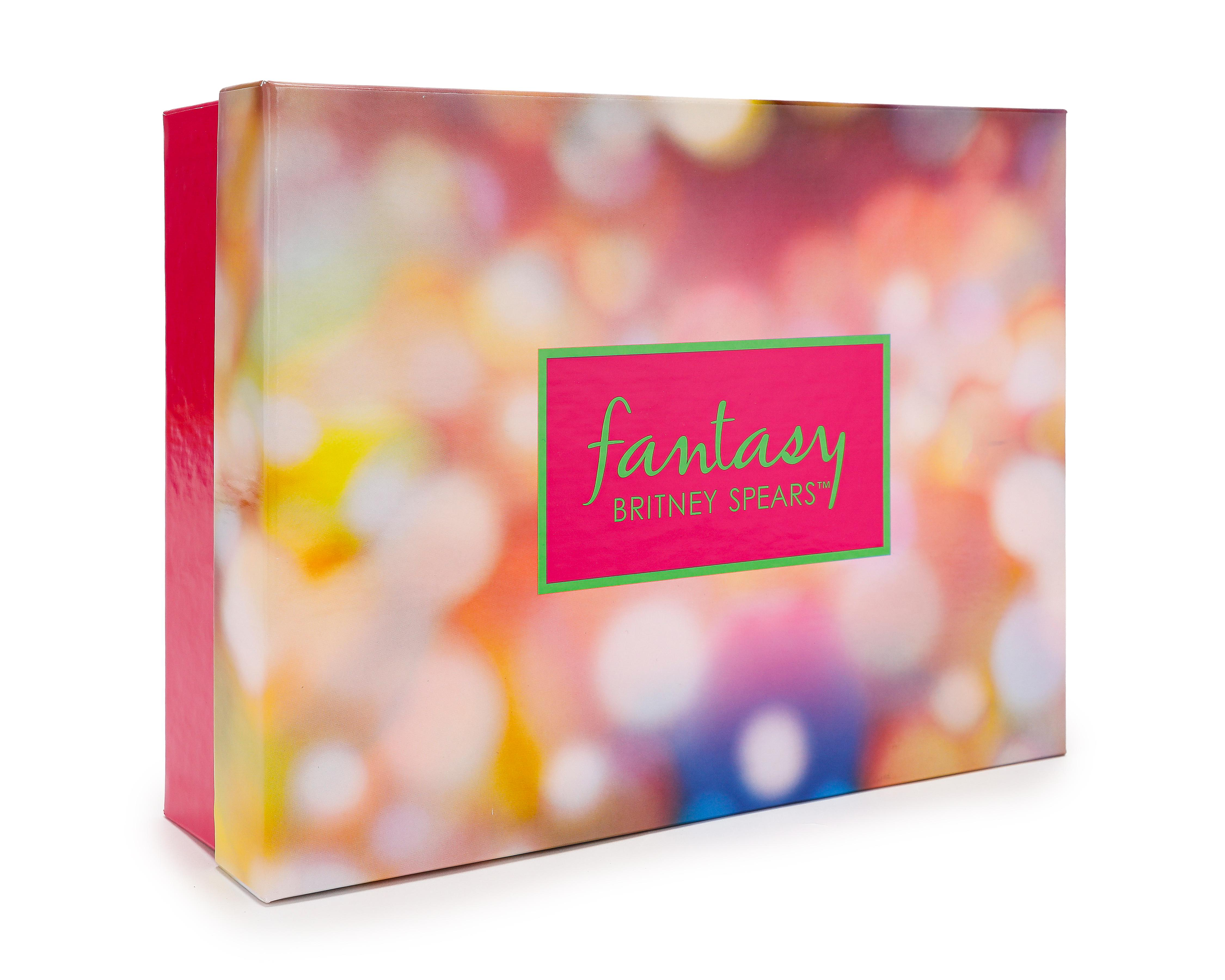 Foto 6 pulgar | Estuche para Mujer Britney Spears Fantasy 3 Piezas