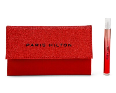 Foto 3 | Estuche para Mujer Paris Hilton Ruby Rush 3 Piezas