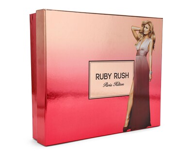 Foto 6 | Estuche para Mujer Paris Hilton Ruby Rush 3 Piezas