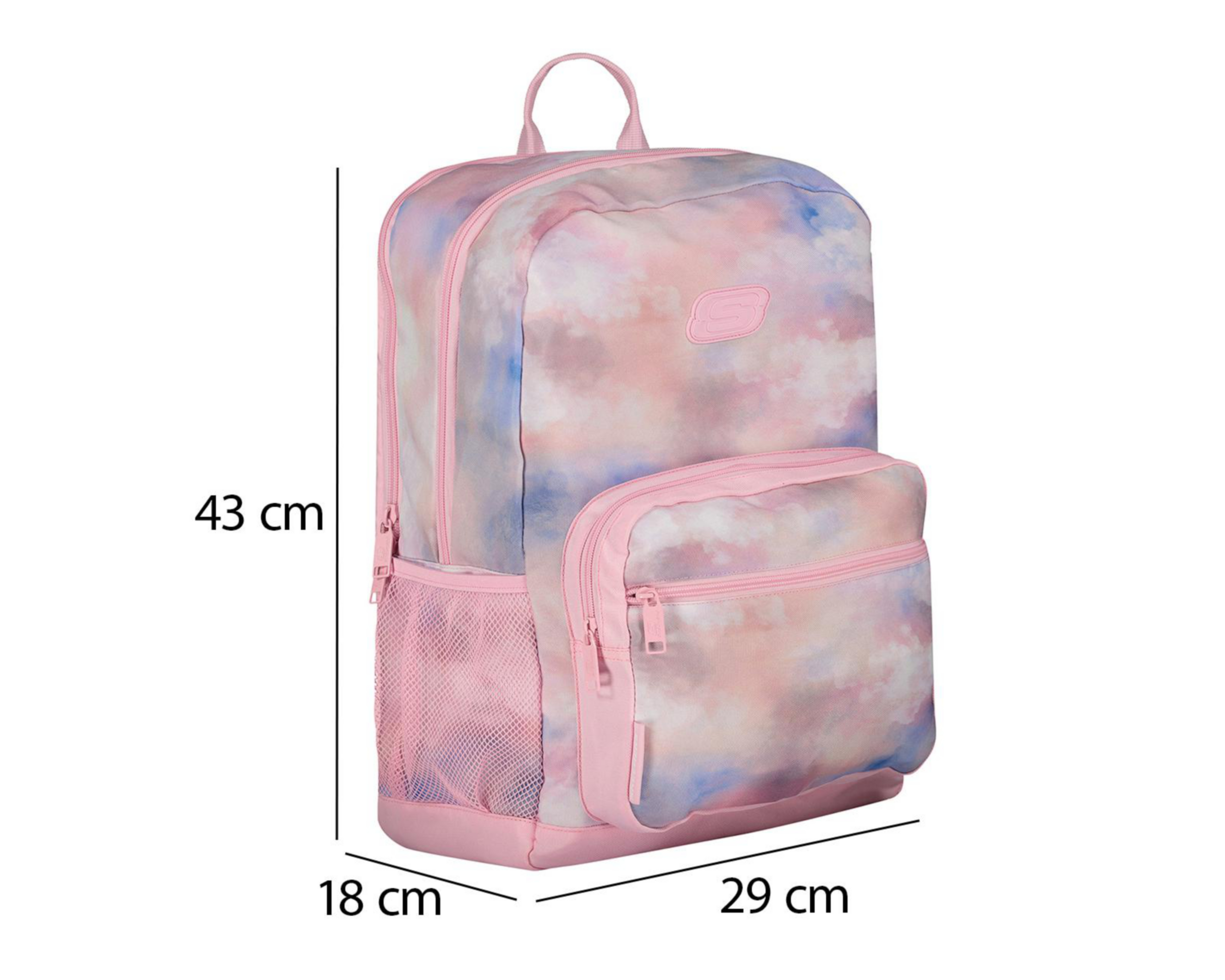 Foto 6 | Mochila Skechers Adventure Rosa