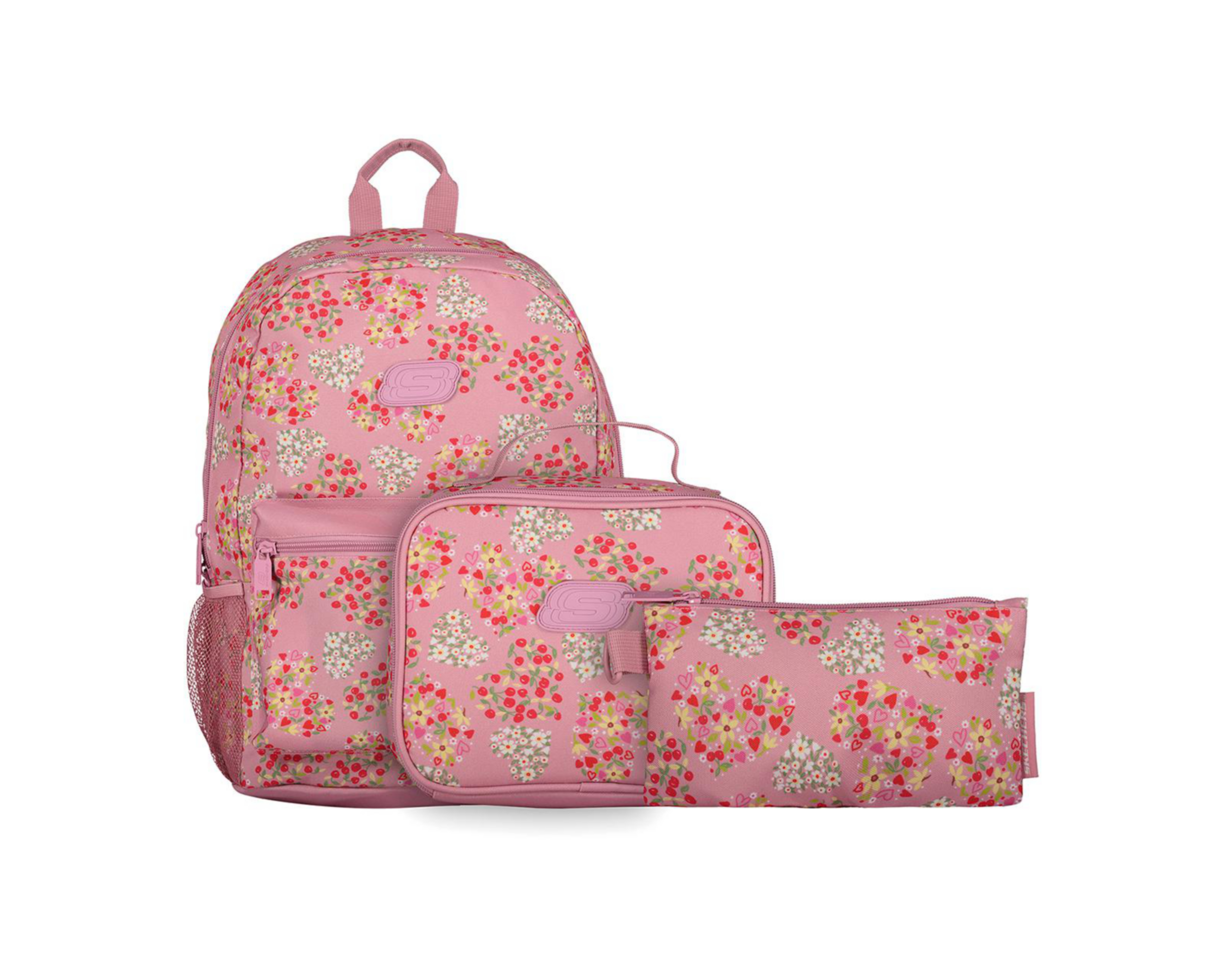 Mochila Skechers SKCH8357PKWT con Lonchera