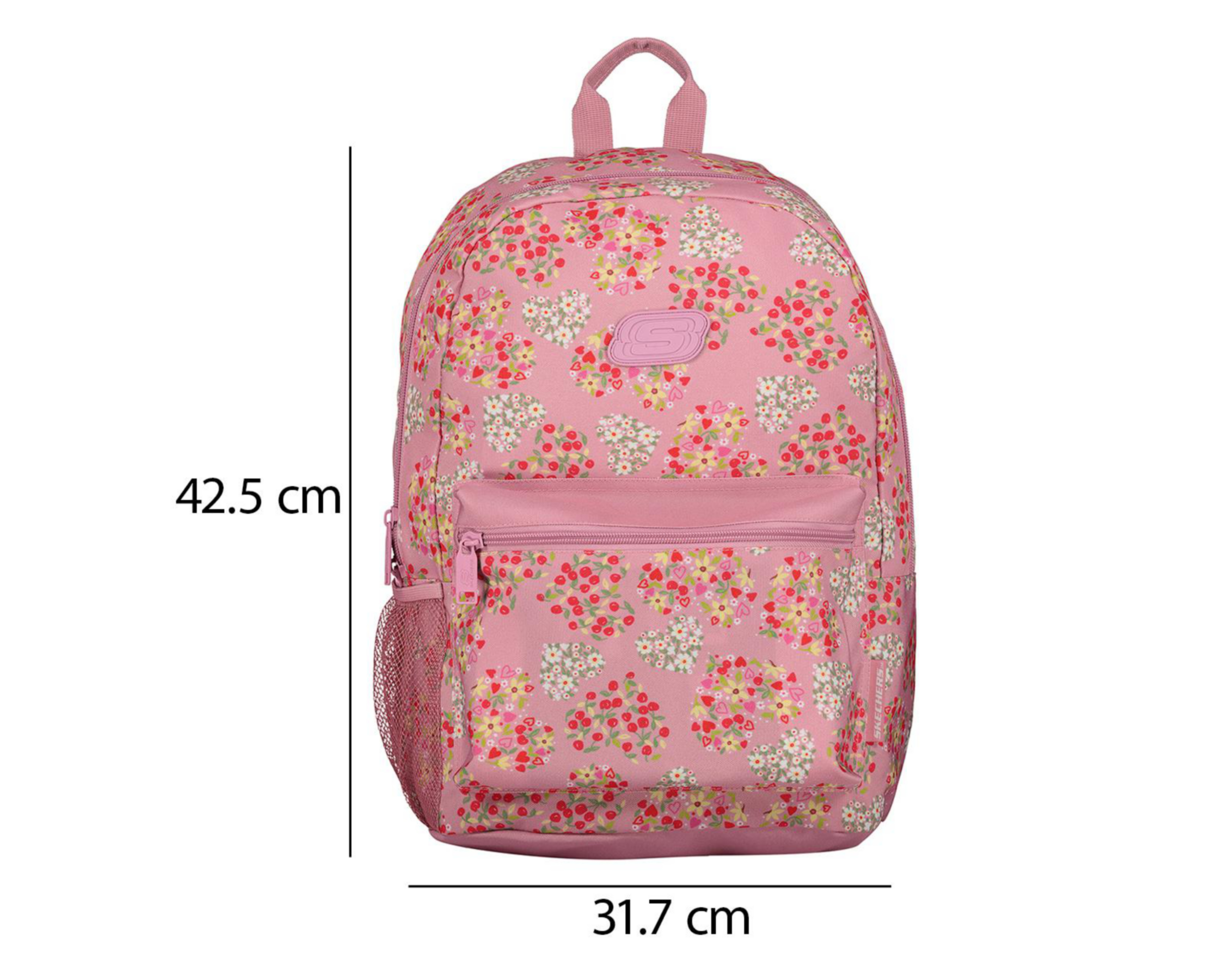 Foto 6 | Mochila Skechers SKCH8357PKWT con Lonchera