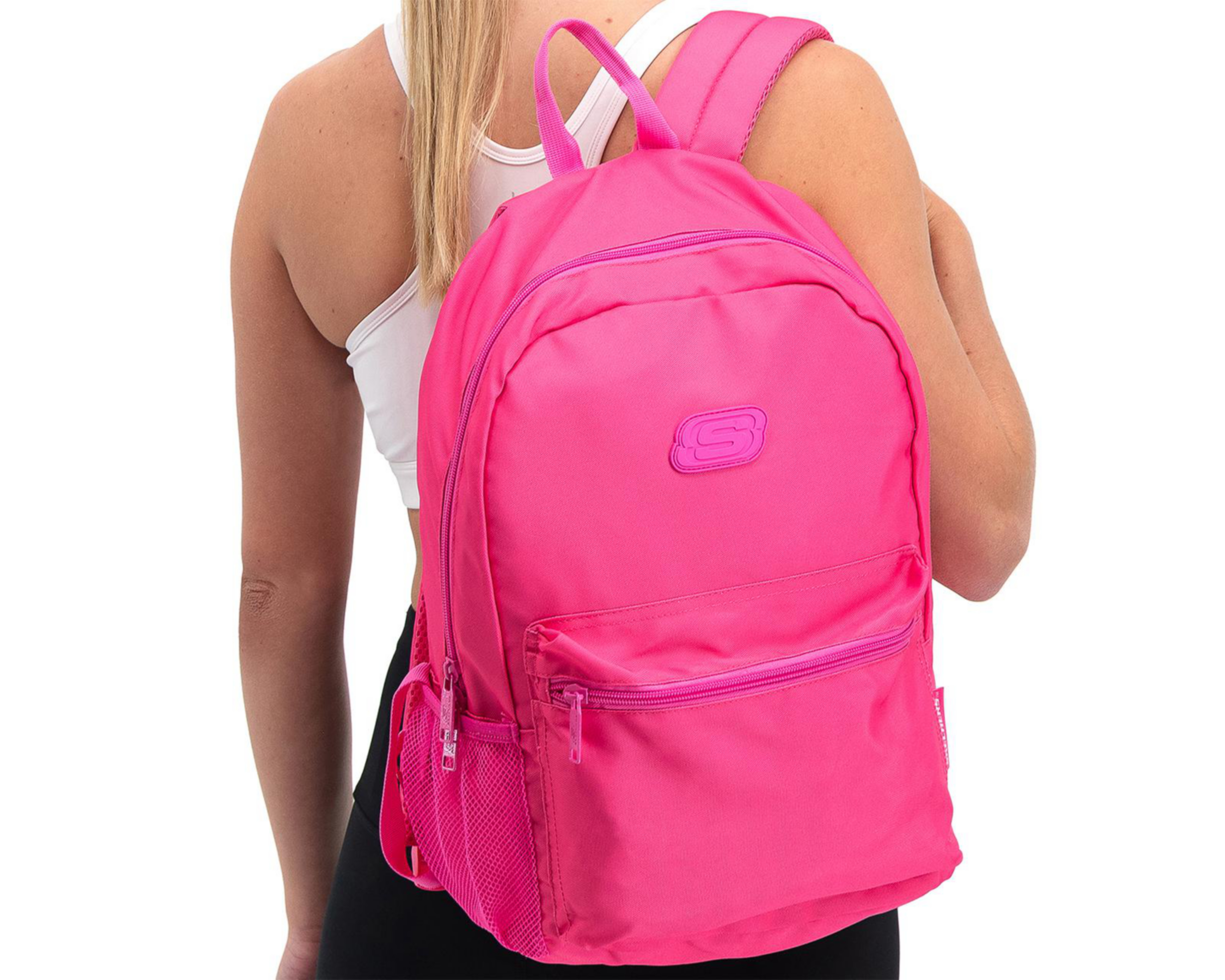 Foto 7 | Mochila Skechers SKCH7684 Rosa