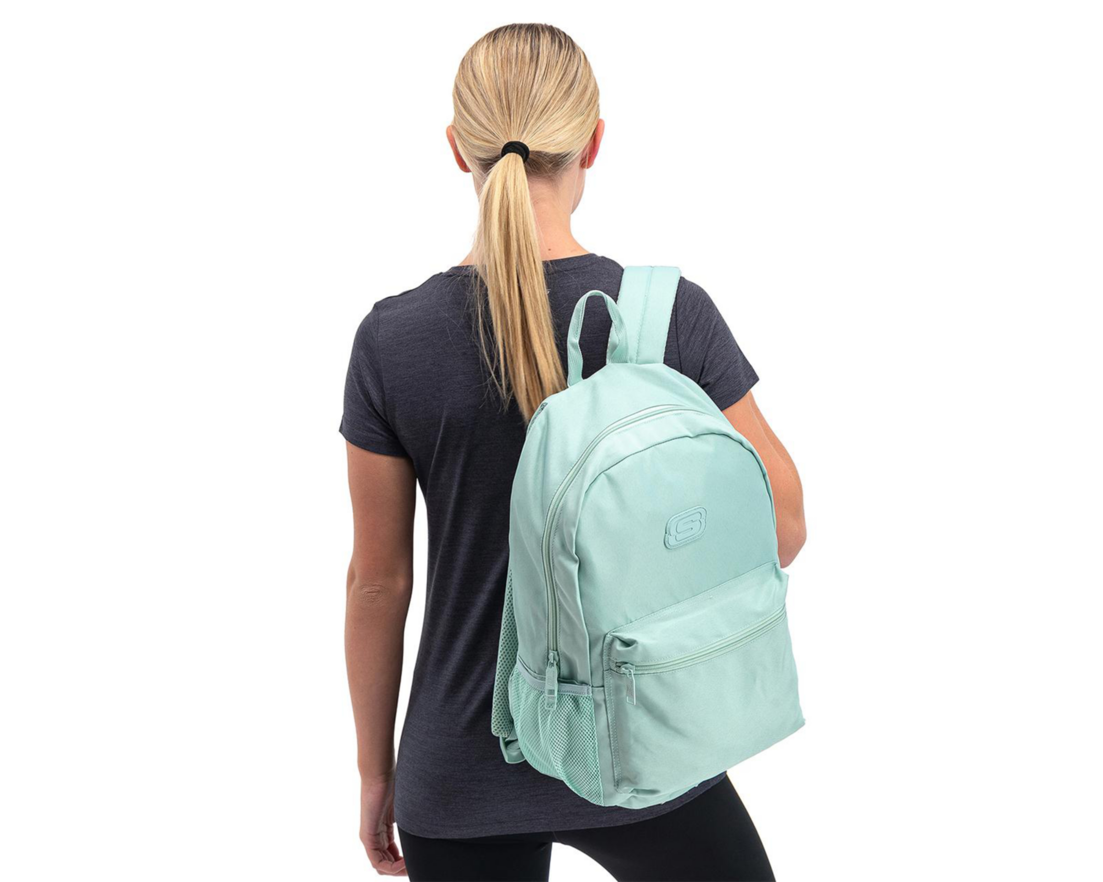 Foto 7 | Mochila Skechers SKCH7684 Verde