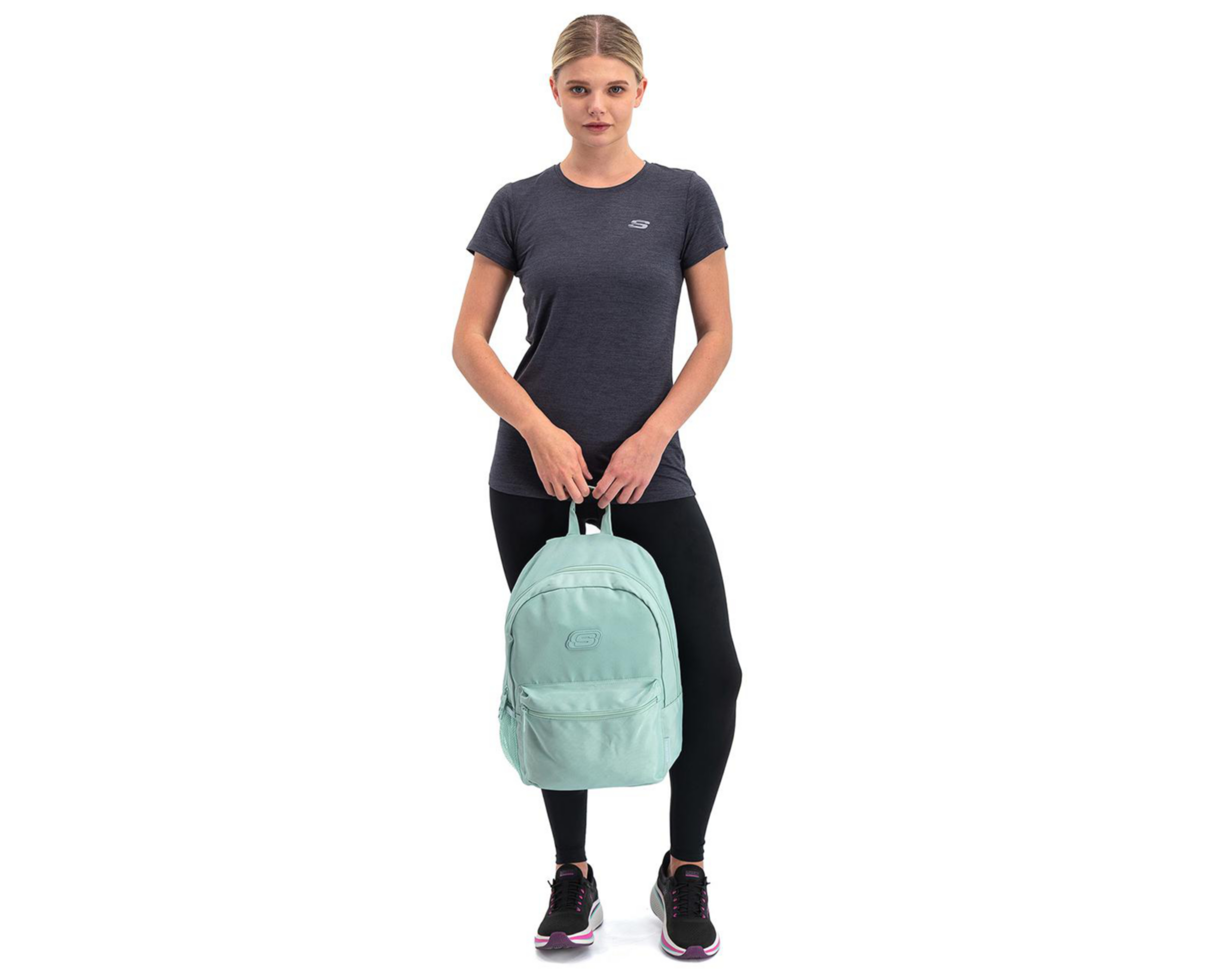 Foto 8 | Mochila Skechers SKCH7684 Verde