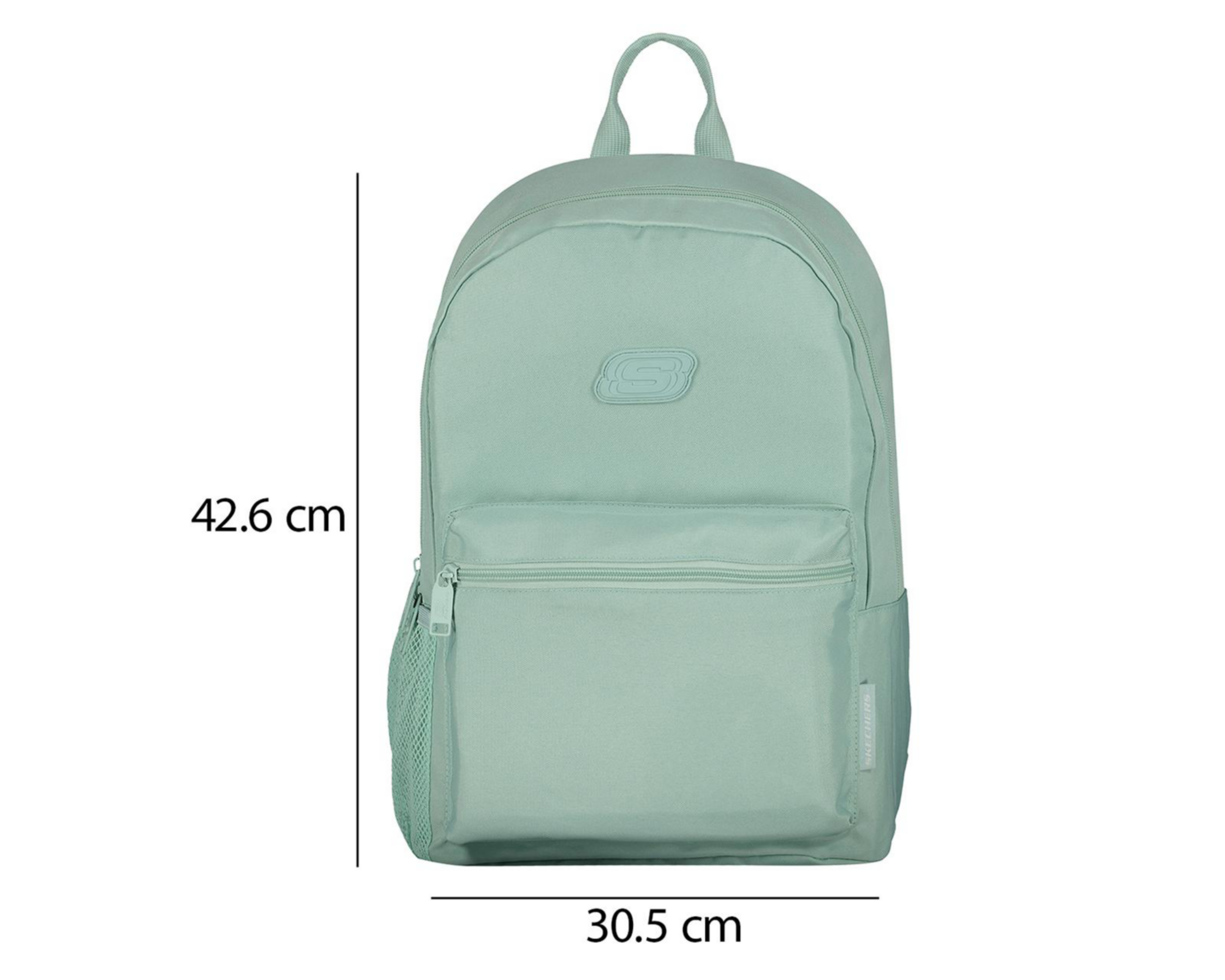 Foto 9 | Mochila Skechers SKCH7684 Verde
