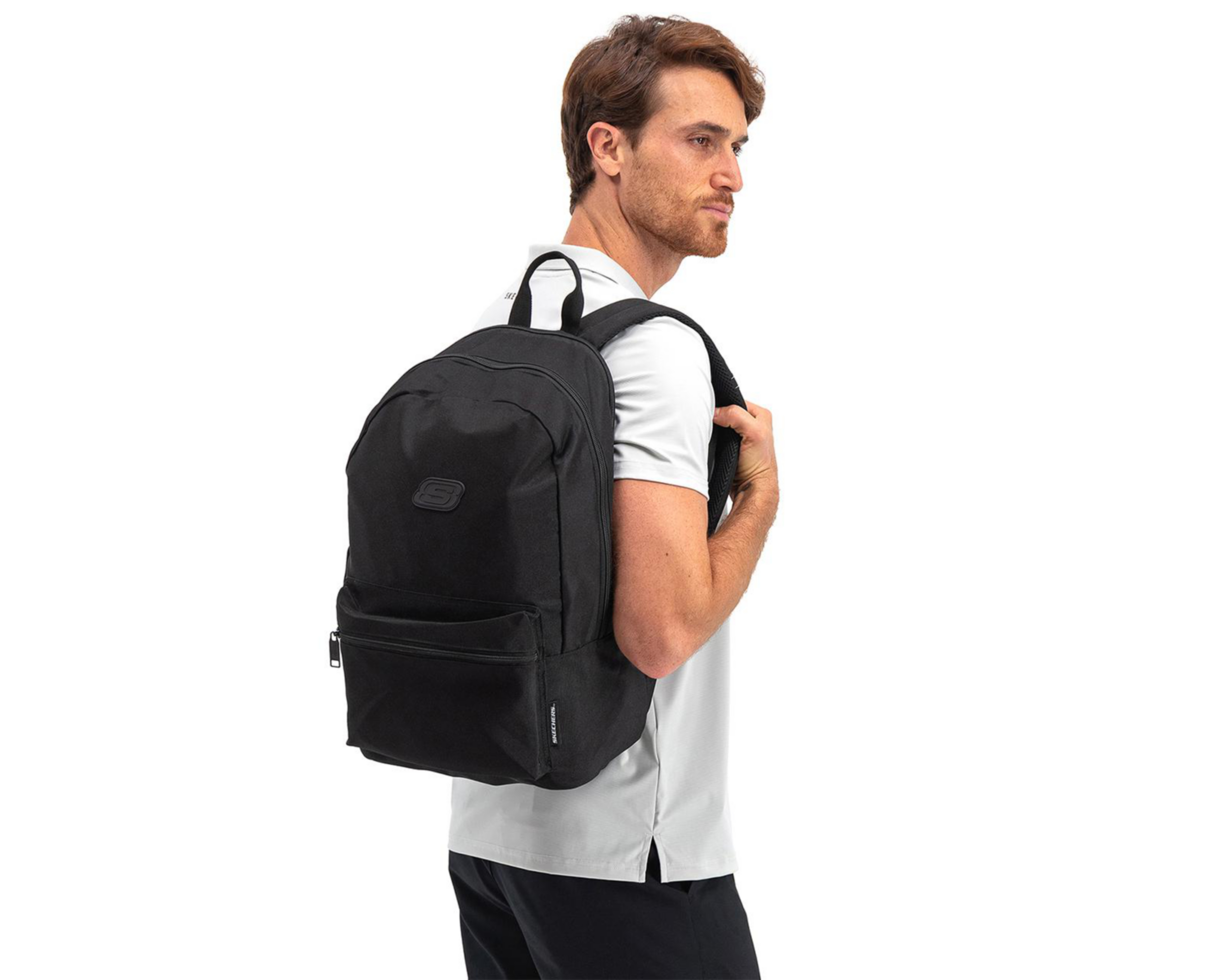 Foto 1 | Mochila Skechers Essencial Negra