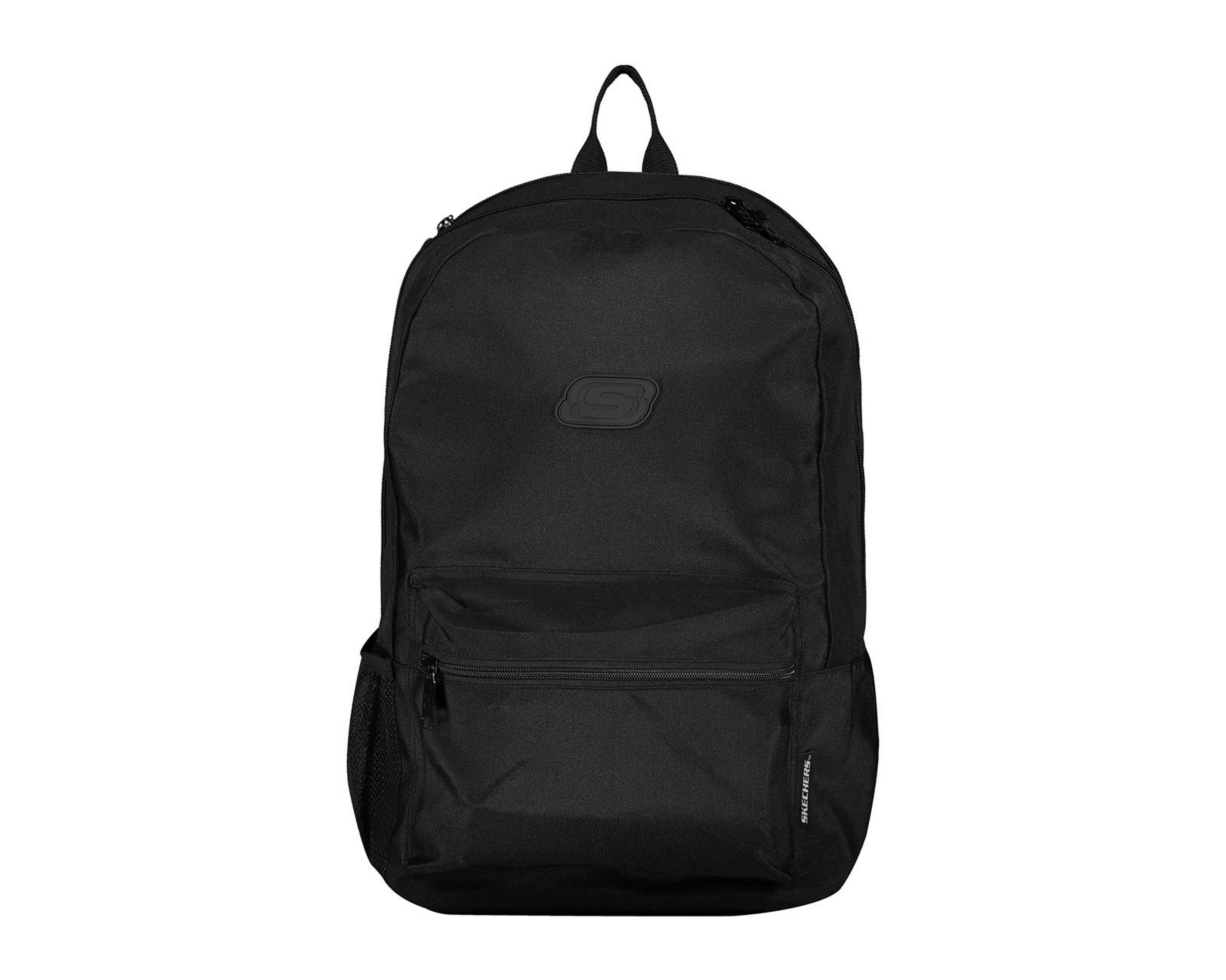 Foto 5 pulgar | Mochila Skechers Essencial Negra