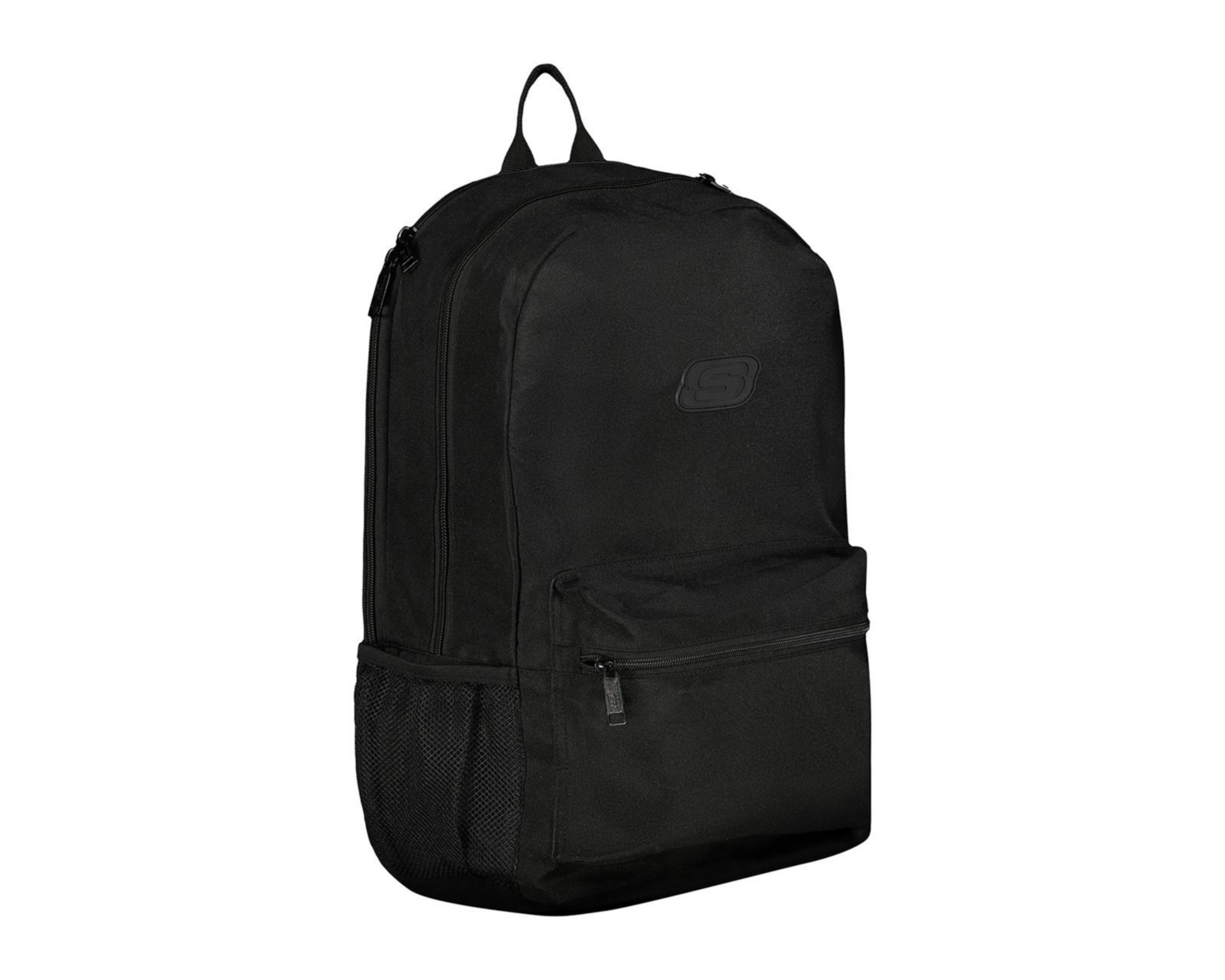 Foto 7 pulgar | Mochila Skechers Essencial Negra