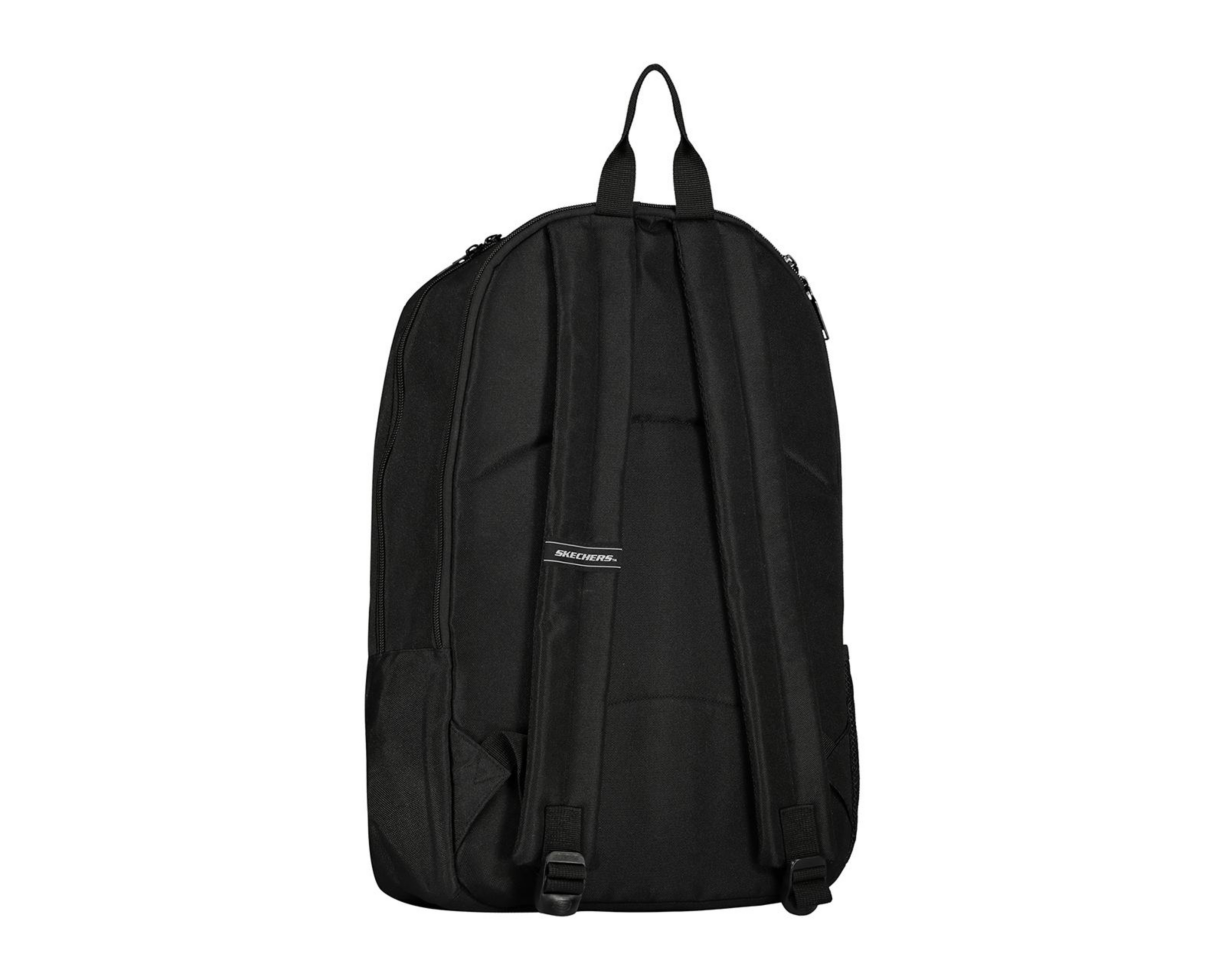 Foto 8 pulgar | Mochila Skechers Essencial Negra