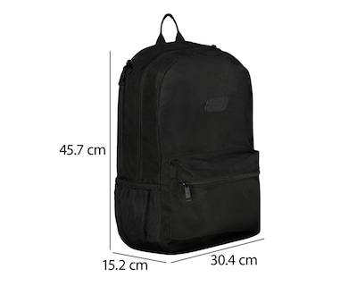 Foto 9 | Mochila Skechers Essencial Negra