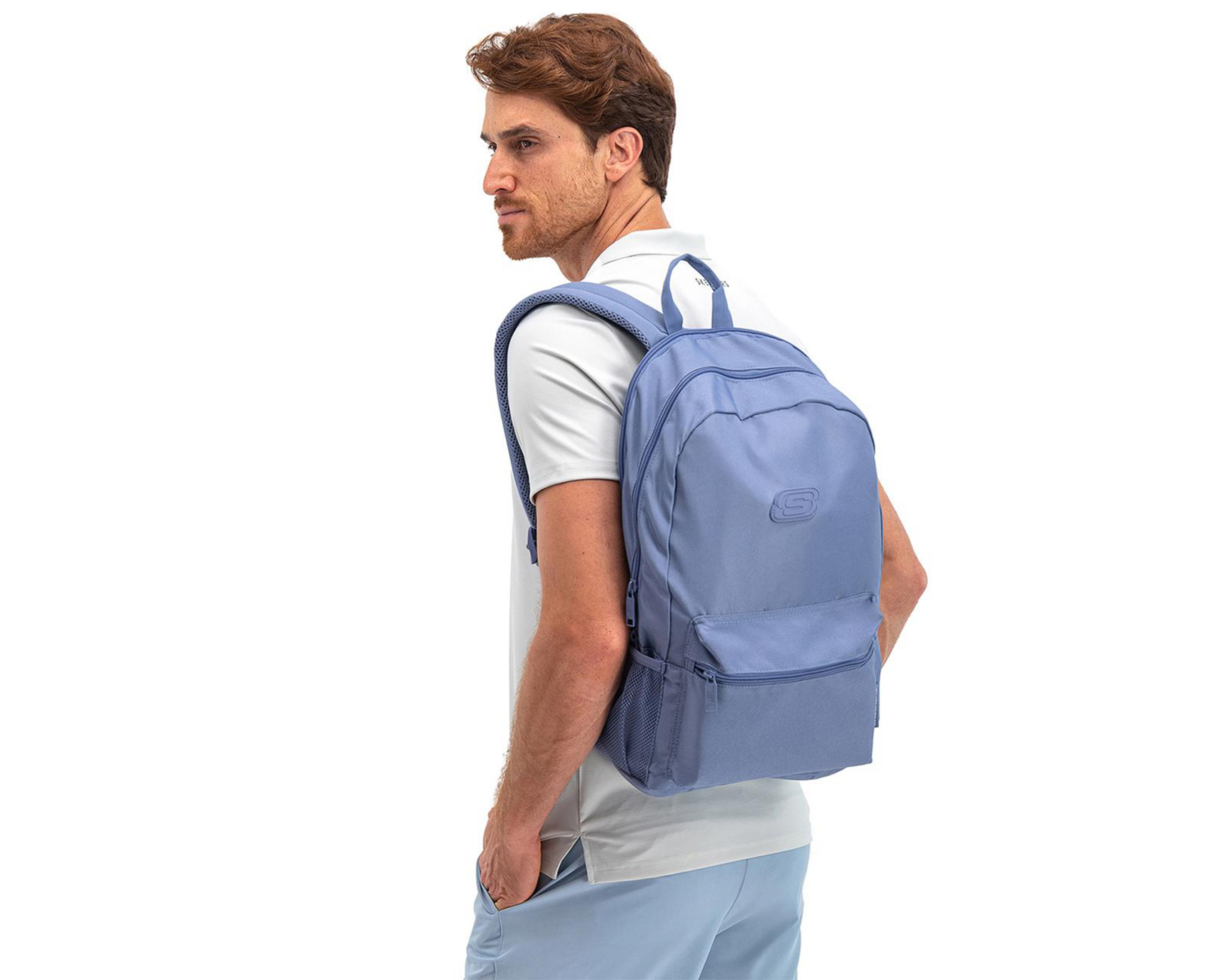 Mochila Skechers SKCH8442 Azul