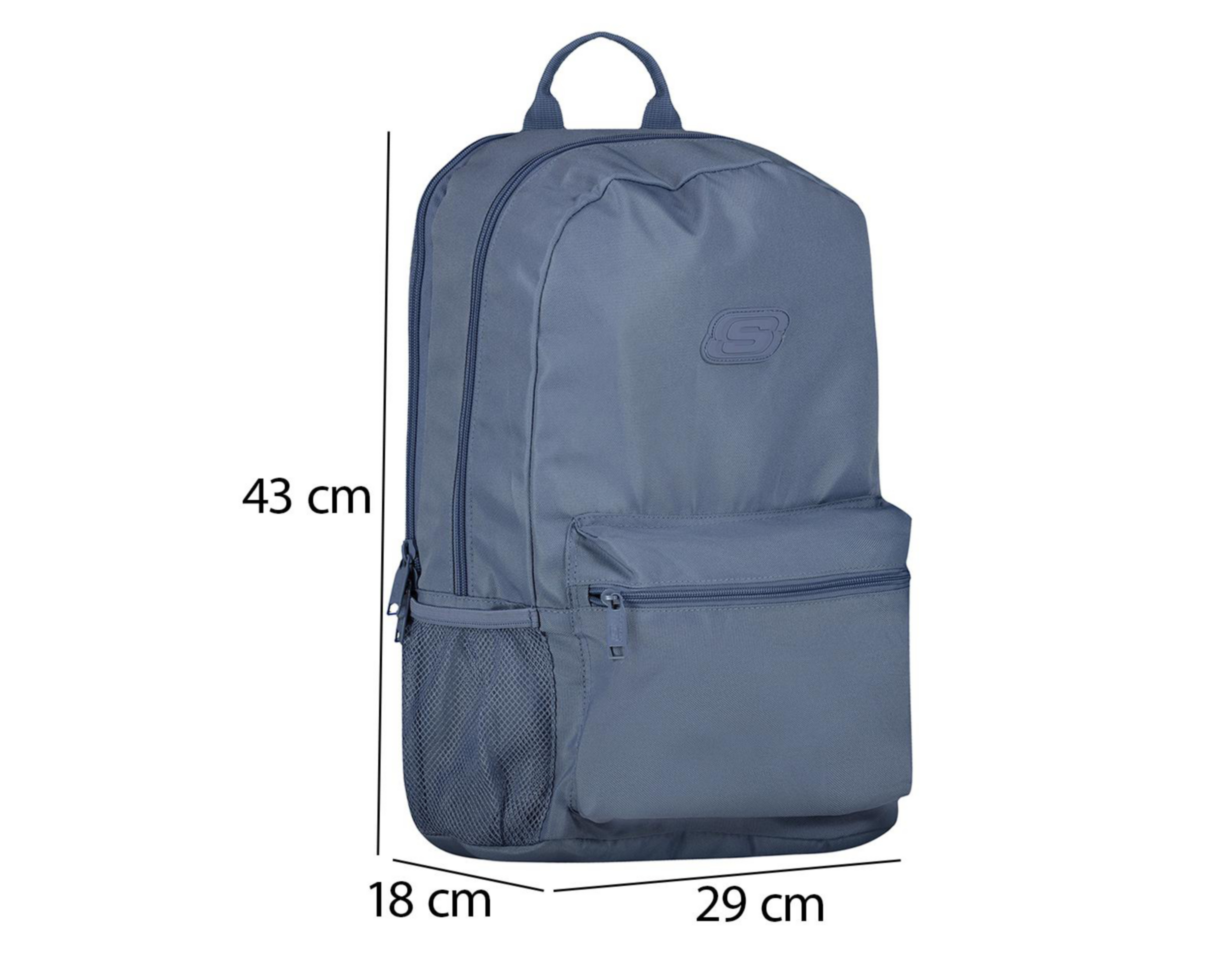 Foto 9 | Mochila Skechers SKCH8442 Azul