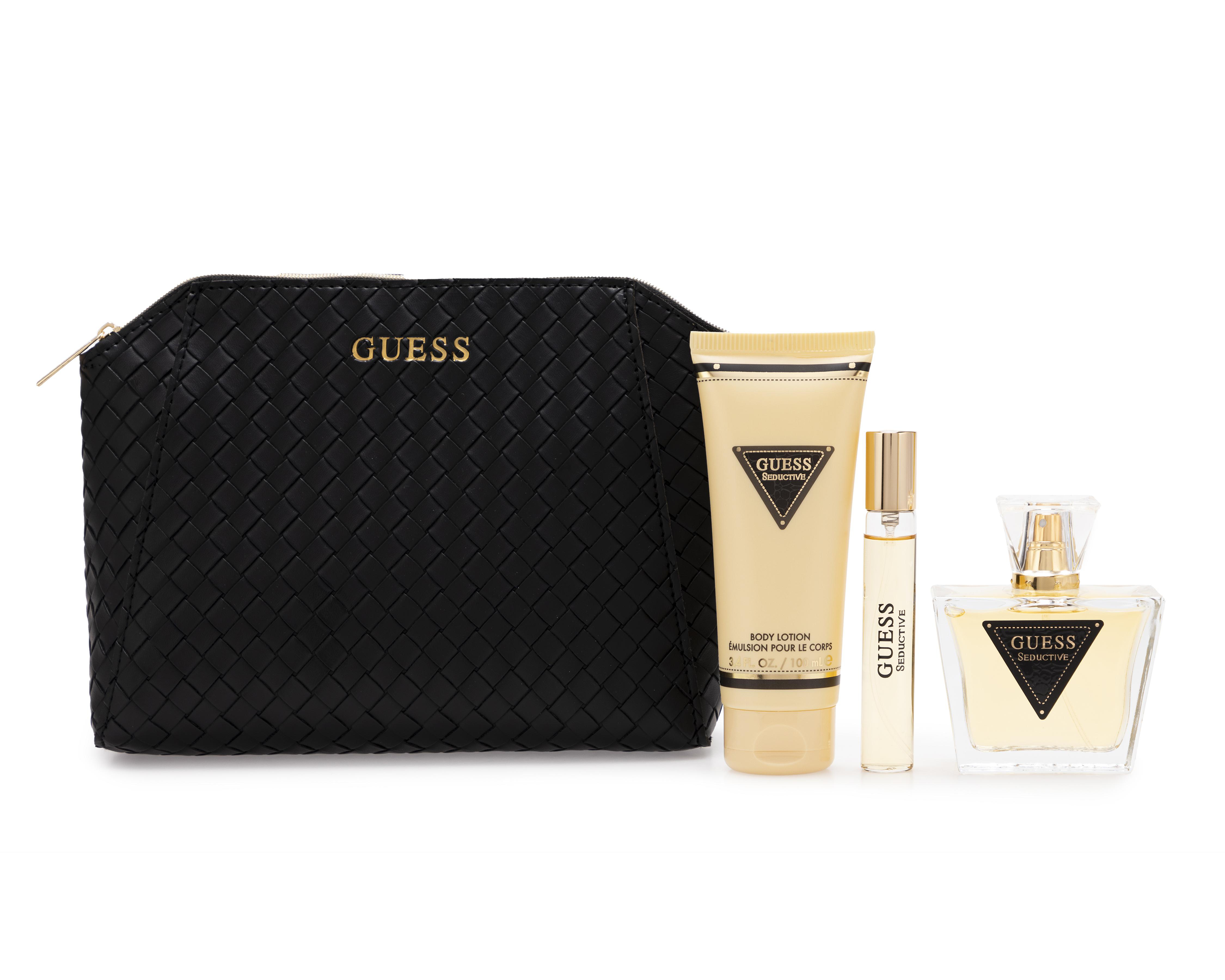 Foto 3 pulgar | Estuche para Mujer Guess Seductive 4 Piezas