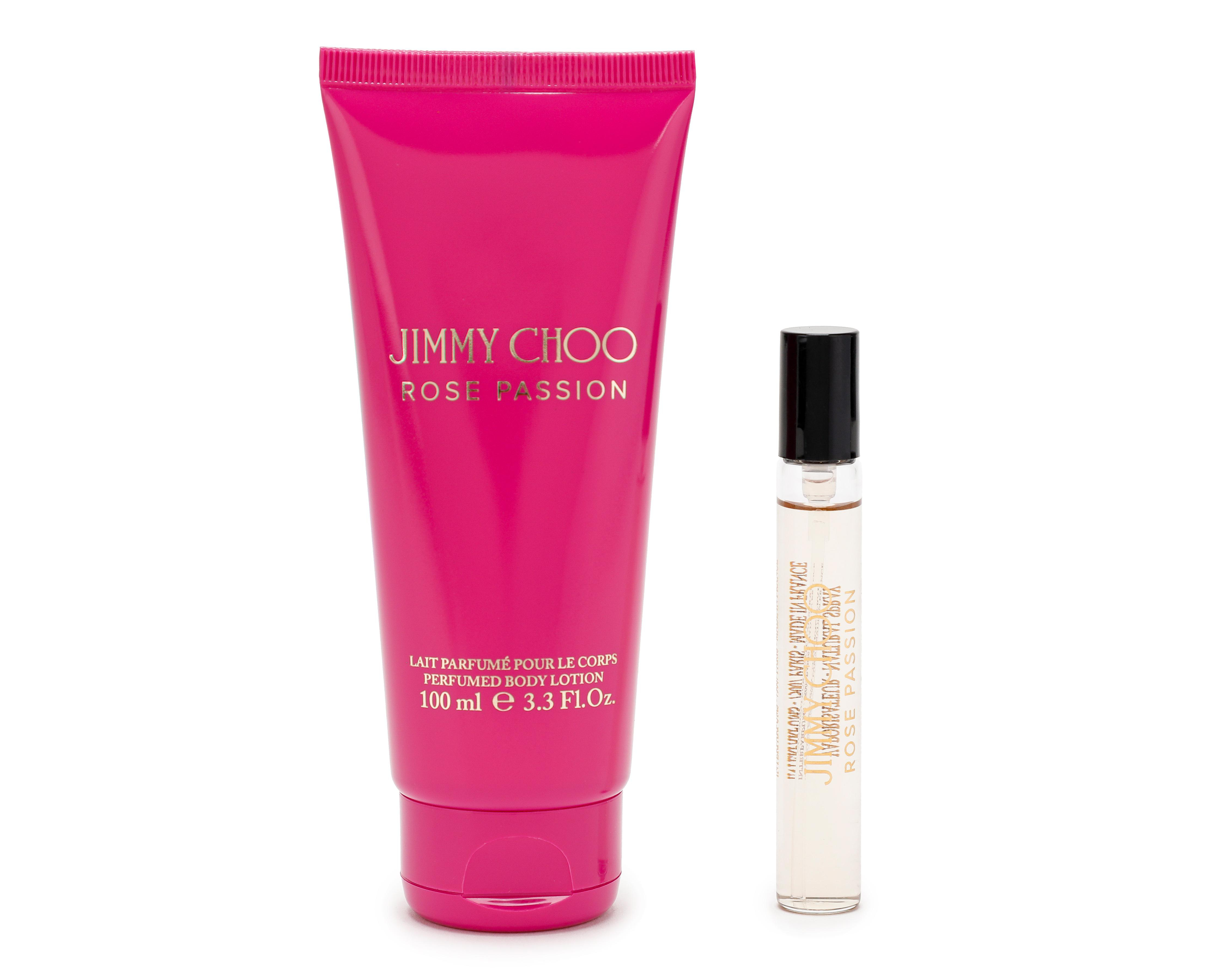 Foto 4 pulgar | Estuche para Mujer Jimmy Choo Rose Passion 3 Piezas
