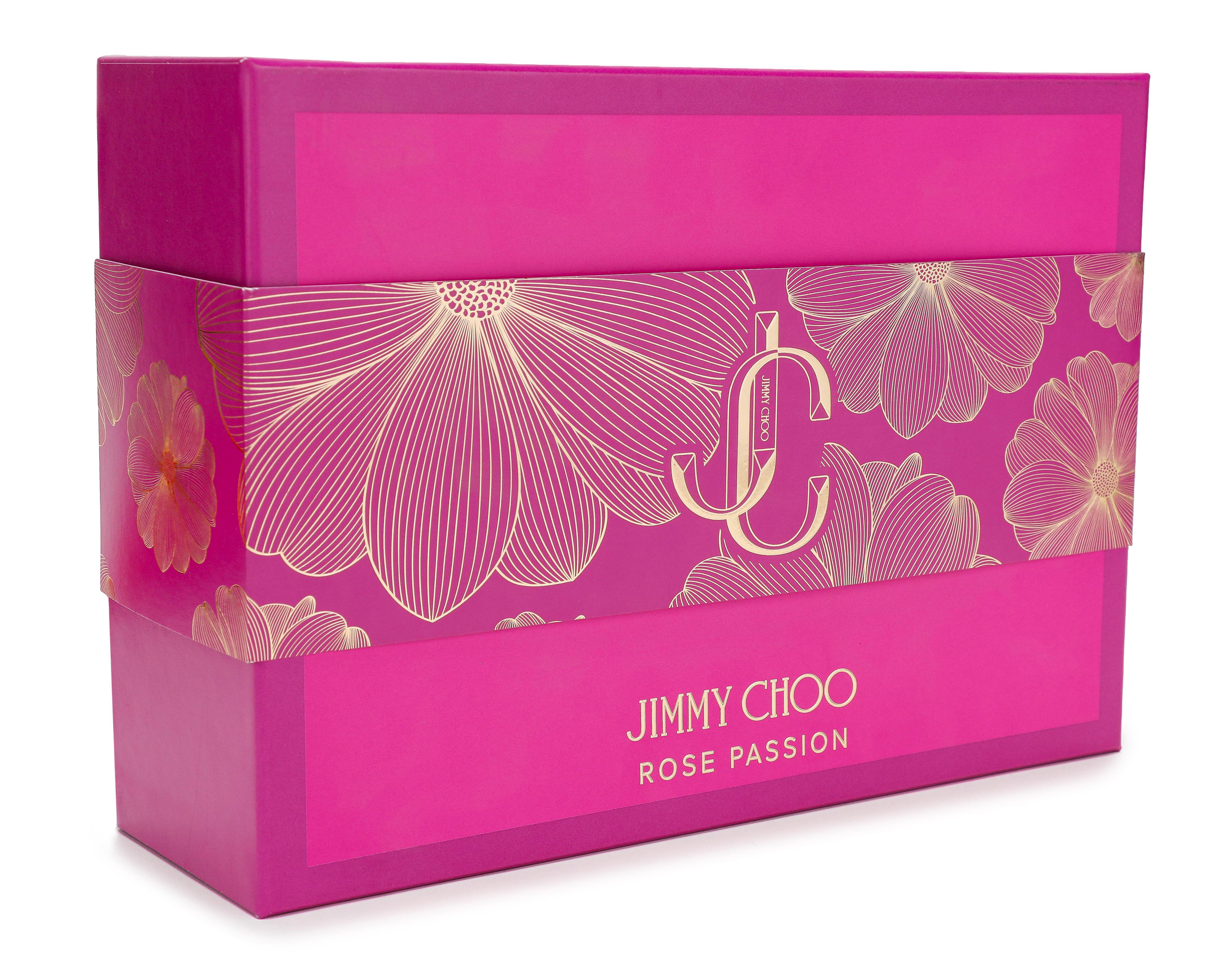 Foto 6 pulgar | Estuche para Mujer Jimmy Choo Rose Passion 3 Piezas